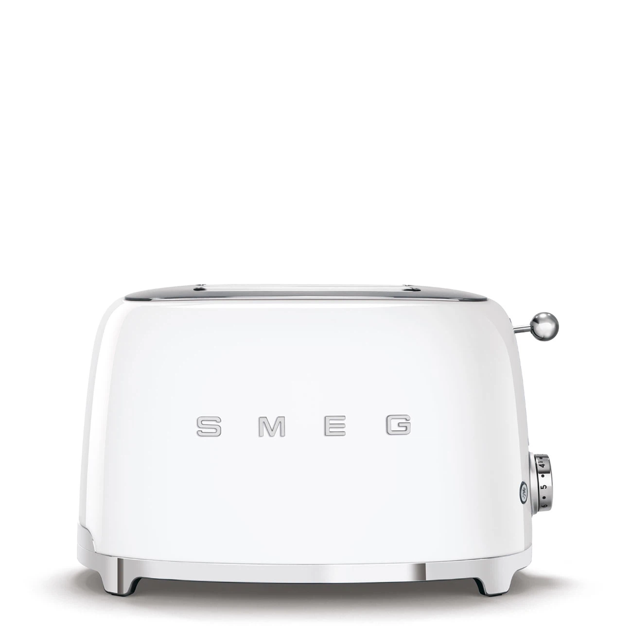 Smeg 50's 2-Schlitz Toaster-Weiß