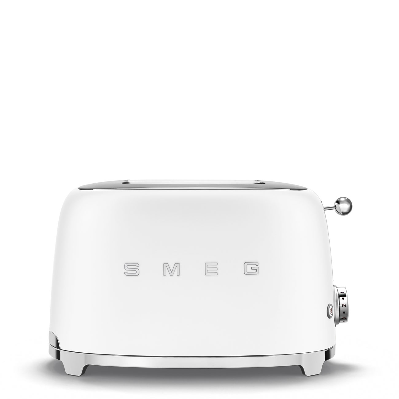 Smeg 50's 2-Schlitz Toaster-Matt Weiß