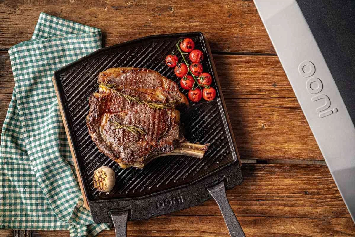 Ooni doppelseitige Grillpfanne-Default