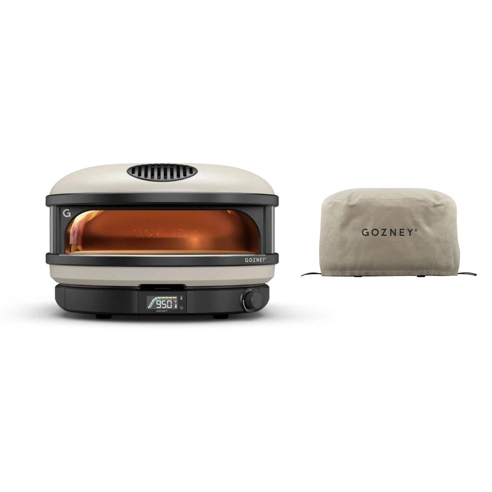 Gozney Arc XL Pizzaofen Creme mit Abdeckhaube-Default