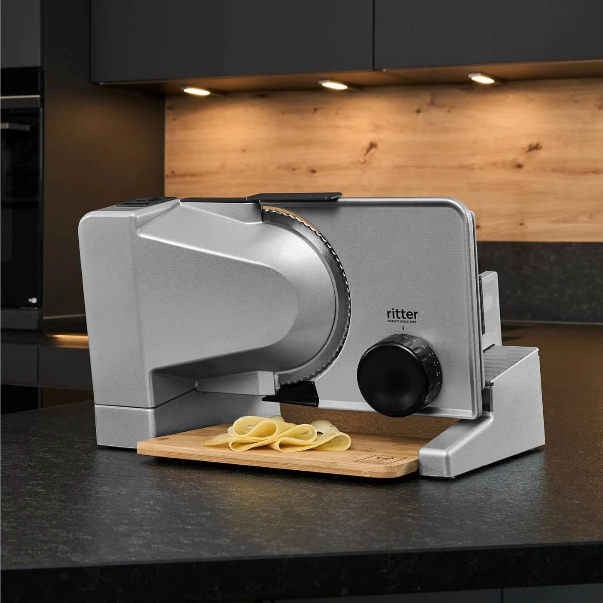 Ritter Allesschneider serano8 inkl. Bambusbrett-Default