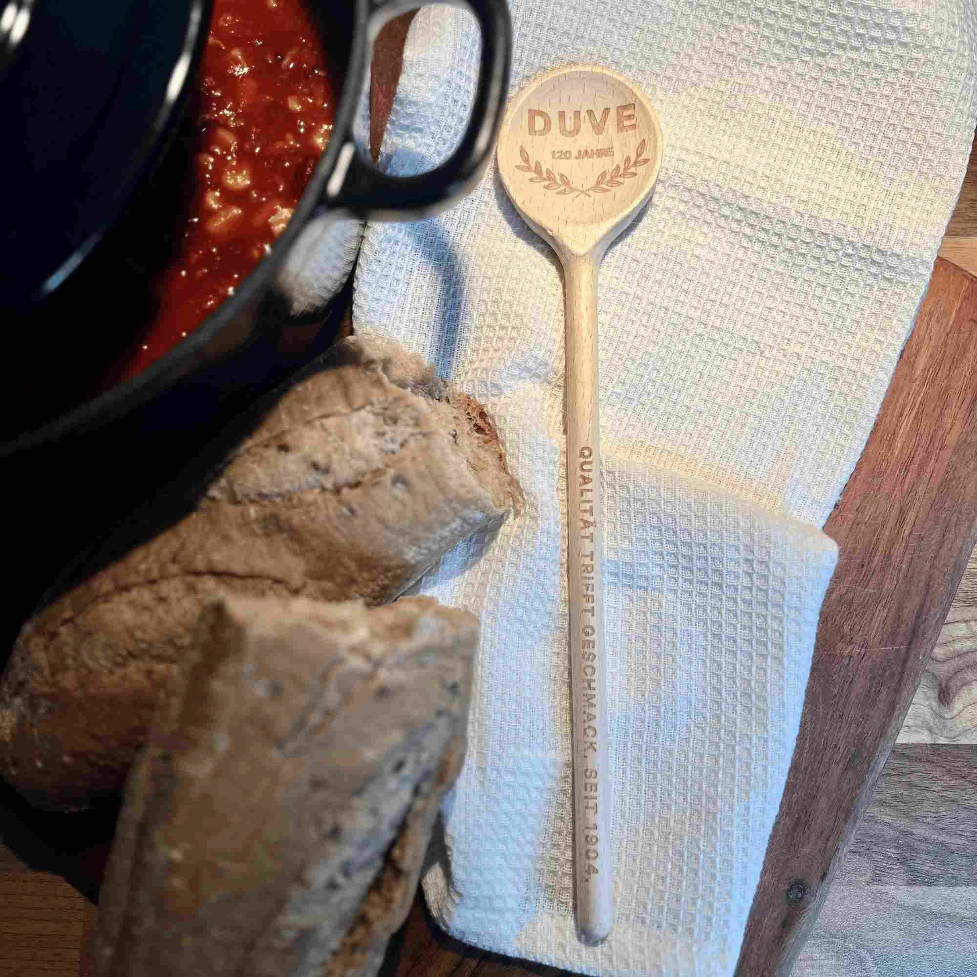 DUVE Jubiläums-Holzlöffel 120 Jahre-Default