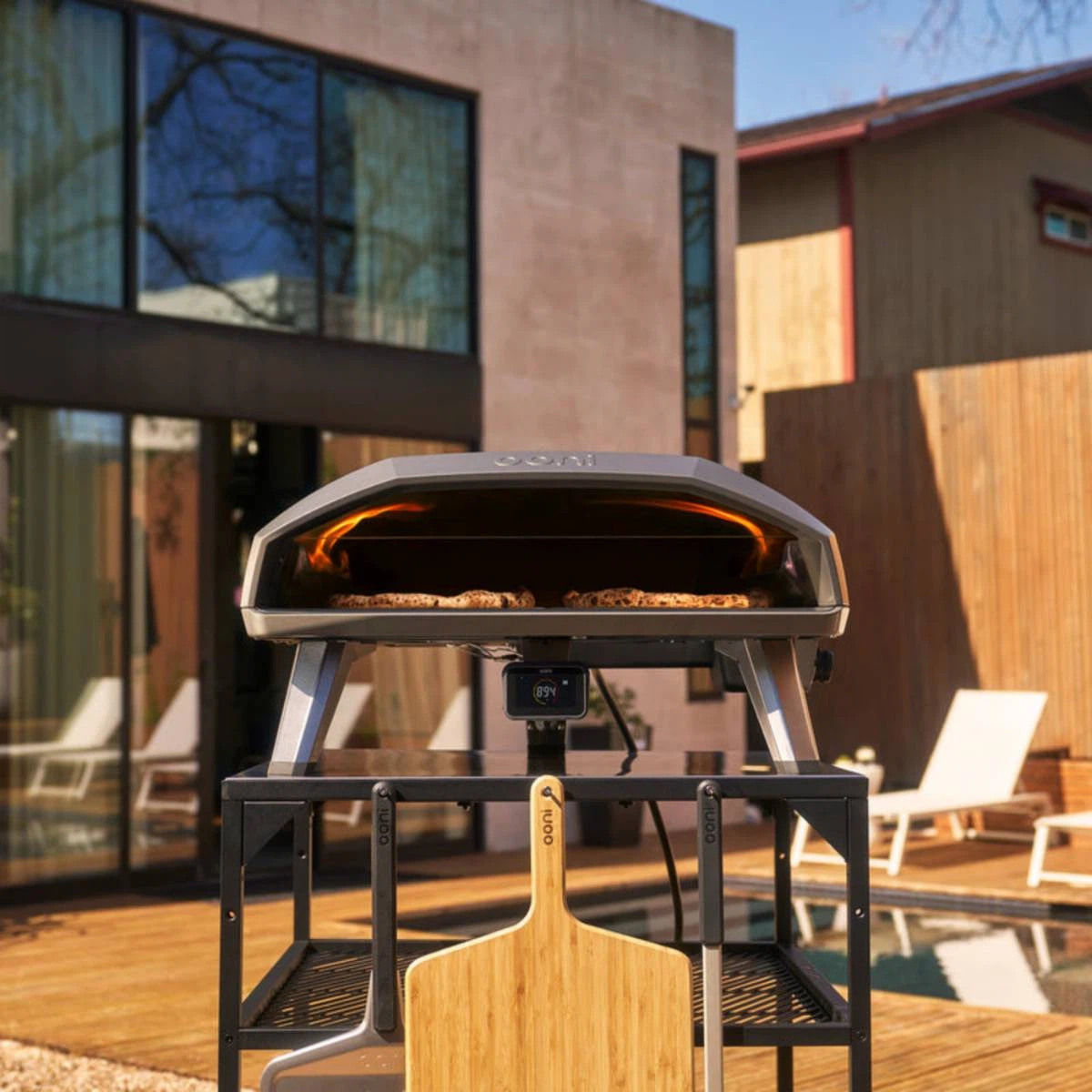 Ooni Koda 2 MAX Pizzaofen inkl. Wiegemesser-Default