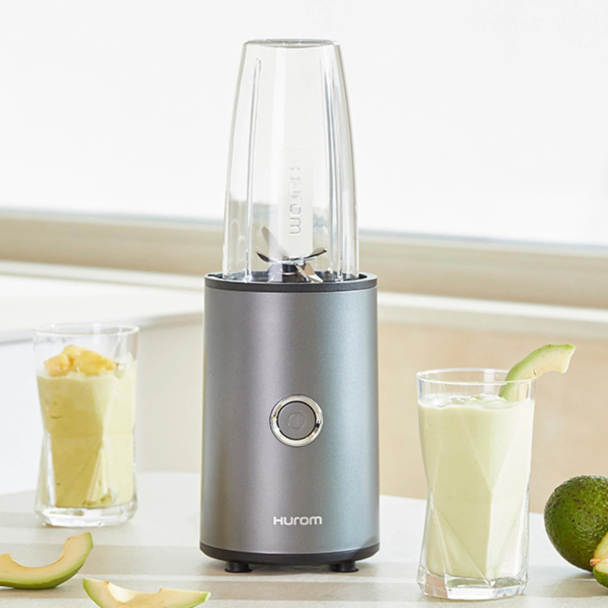 Hurom Power Blender-Titangrau