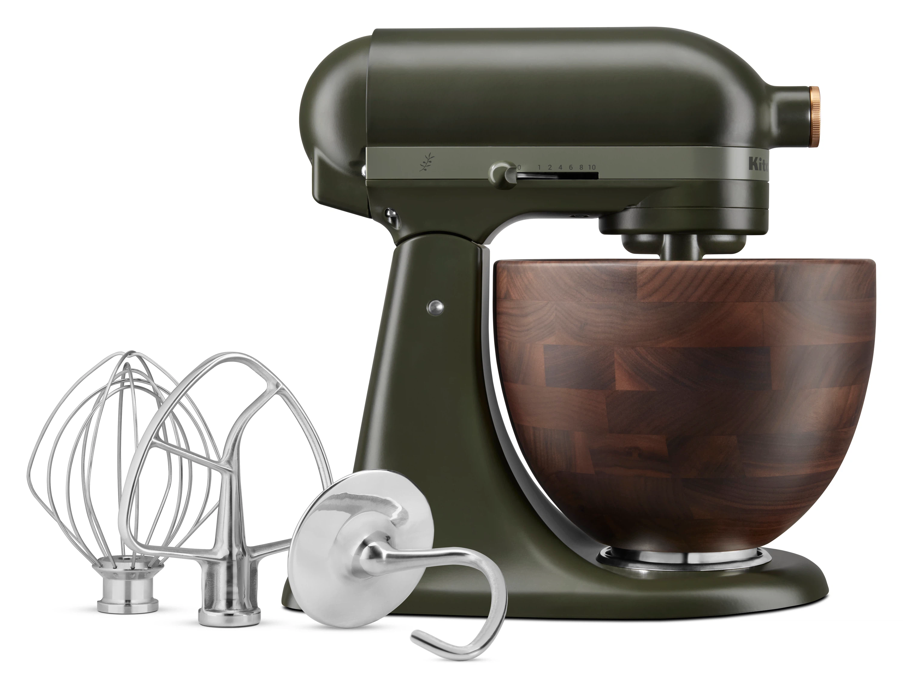 KitchenAid Artisan 4,7 Liter Küchenmaschine 5KSM180WSEEG- Design Edition: Evergreen-Default