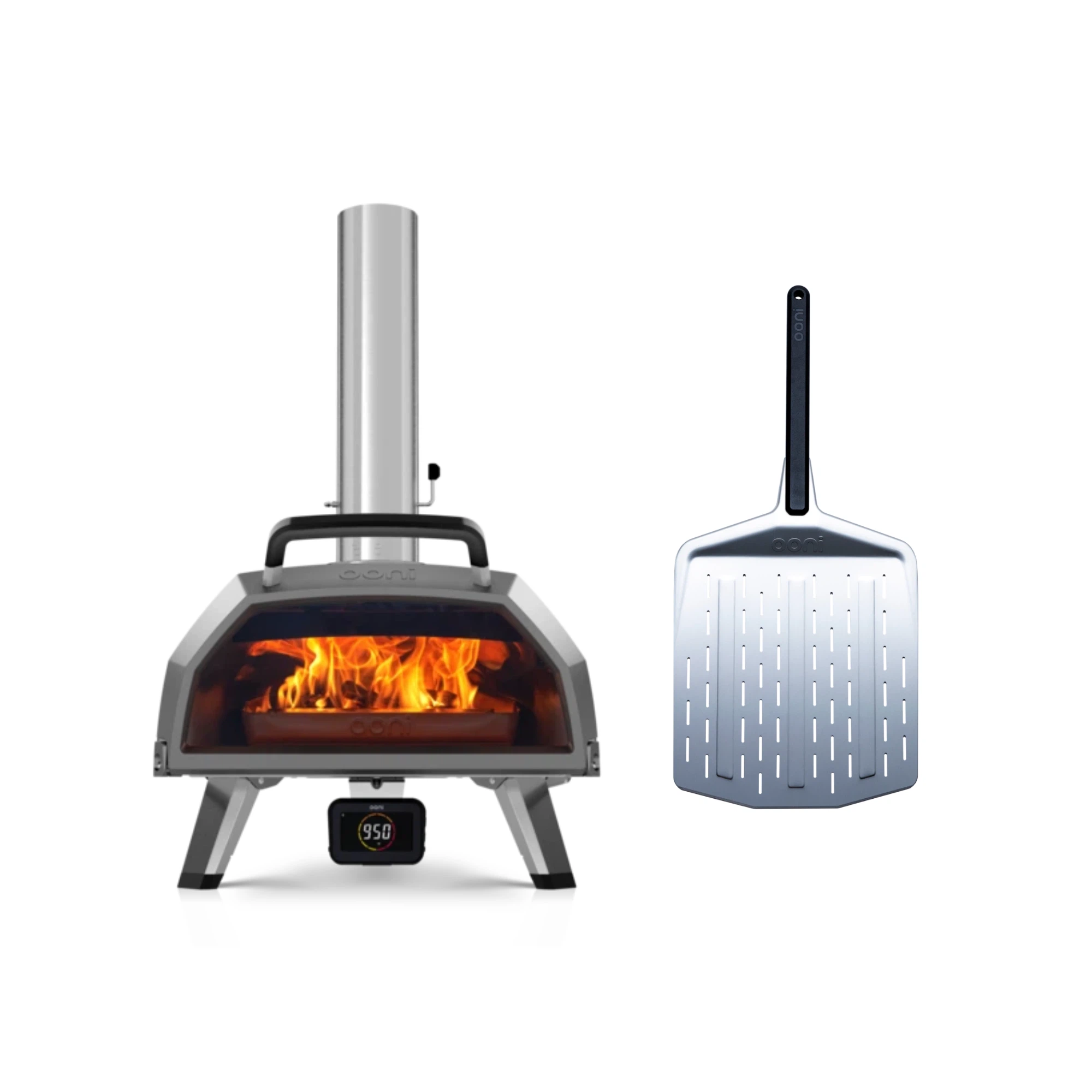 Ooni Karu 2 Pro Multi-Brennstoff Pizzaofen inkl. Pizzaschieber-Default