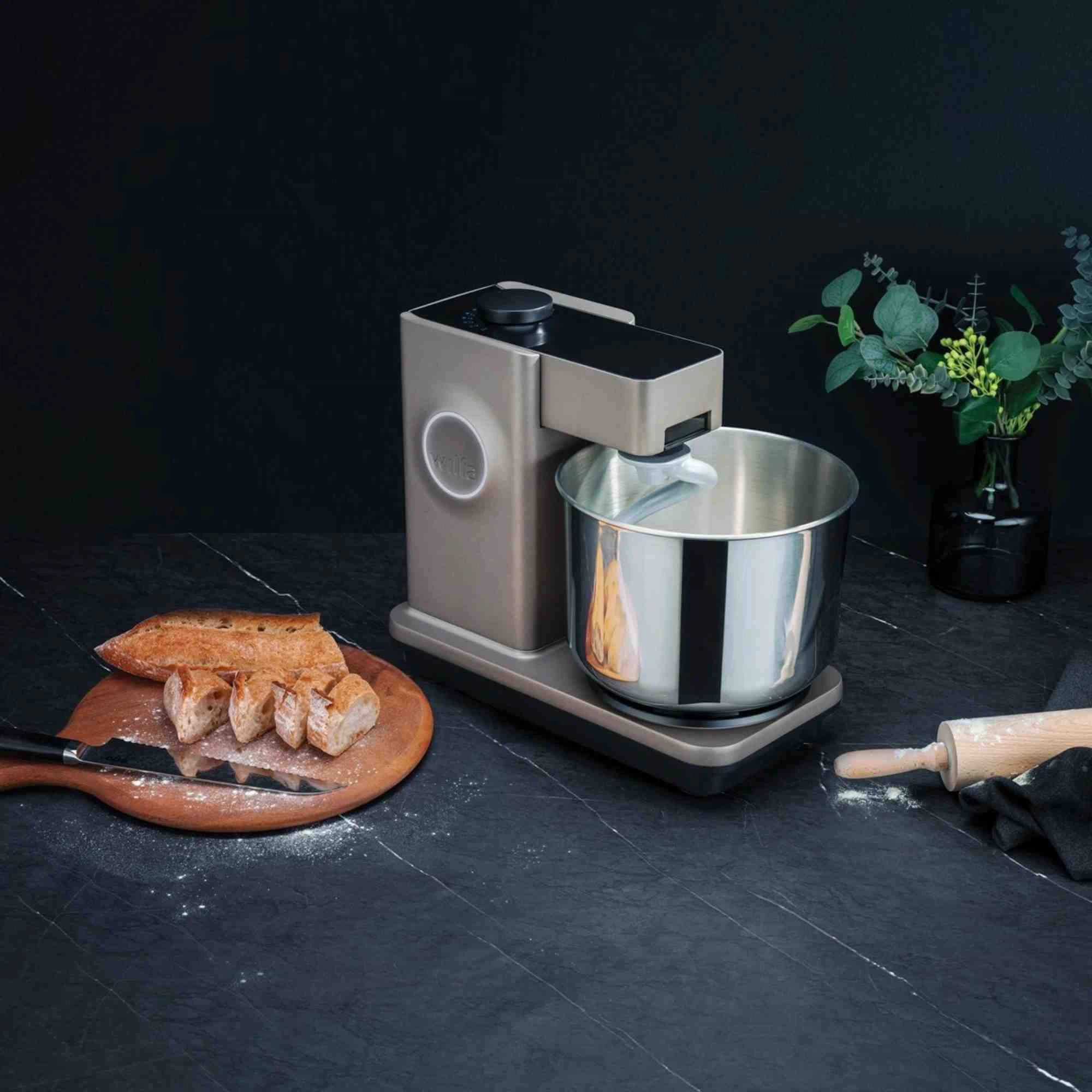 WILFA Küchenmaschine PROBAKER KM1GY-70 grau-Default