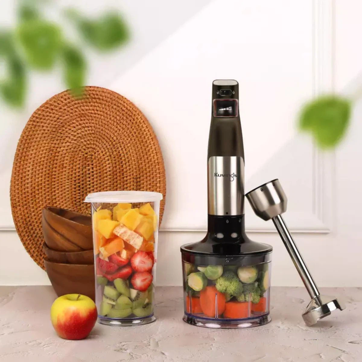 Kuvings Stabmixer Mixpro1000 Schwarz-Default