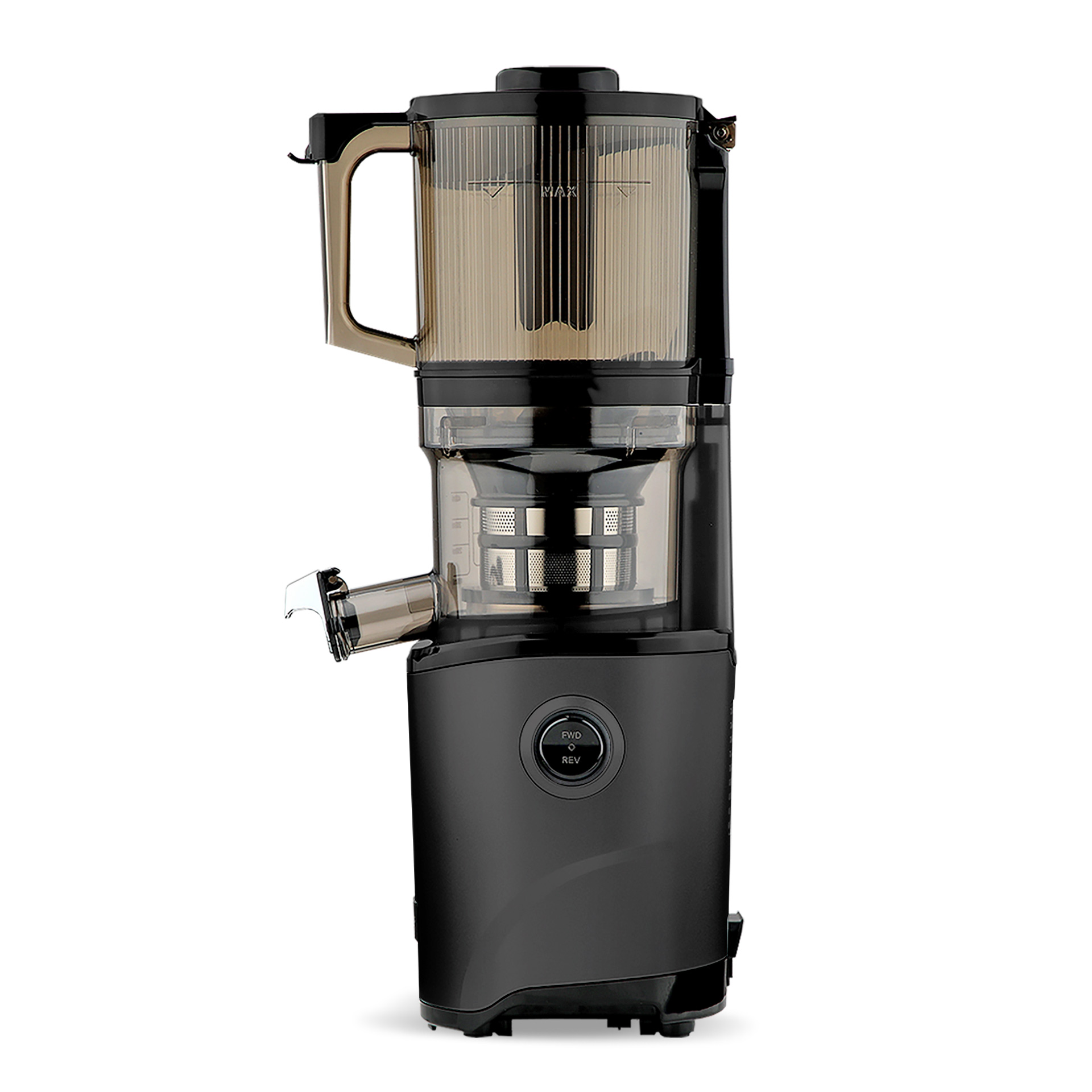 Kuvings Auto8 Slow Juicer-Schwarz