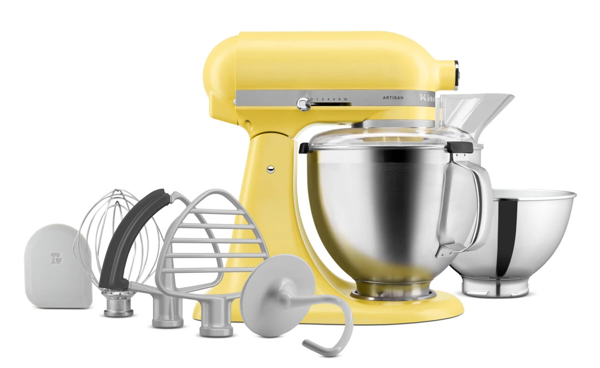 Küchenmaschine 4,7L Artisan 5KSM195PSEBT Küchenmaschine Butter-Default Title