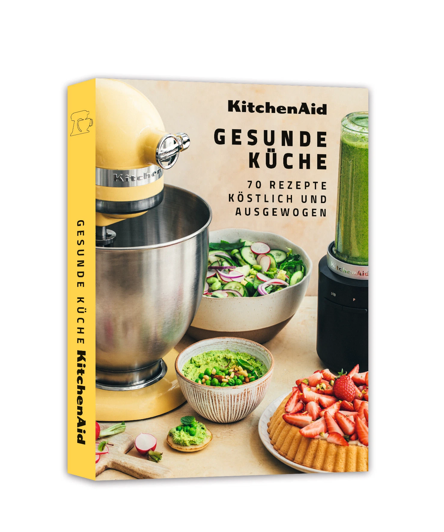 KitchenAid Gesunde Küche Rezeptbuch-Default Title