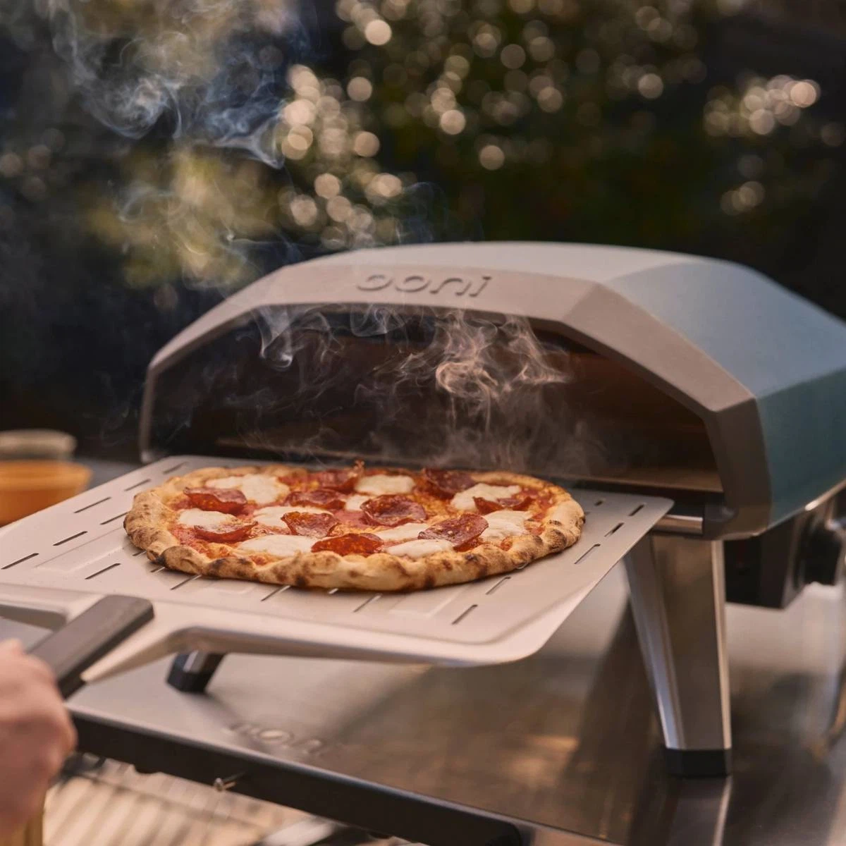 Ooni Koda 2 Gas Pizzaofen-Schieferblau