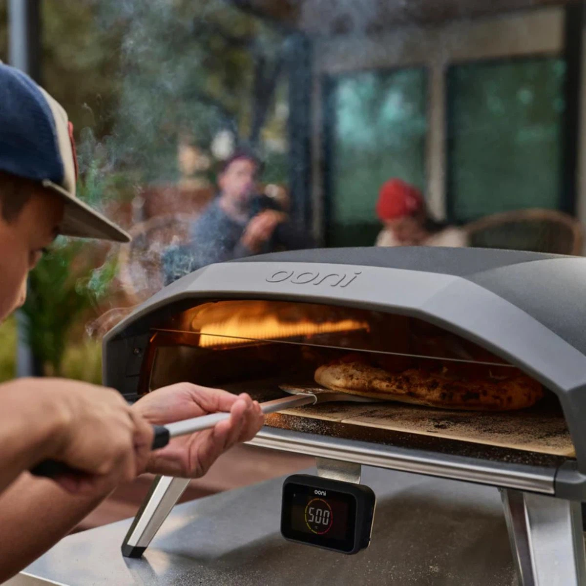 Ooni Koda 2 Pro Gas Pizzaofen-Schwarz