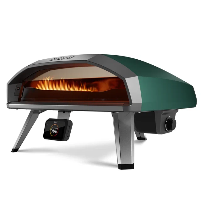 Ooni Koda 2 Pro Gas Pizzaofen-Hochlandgrün