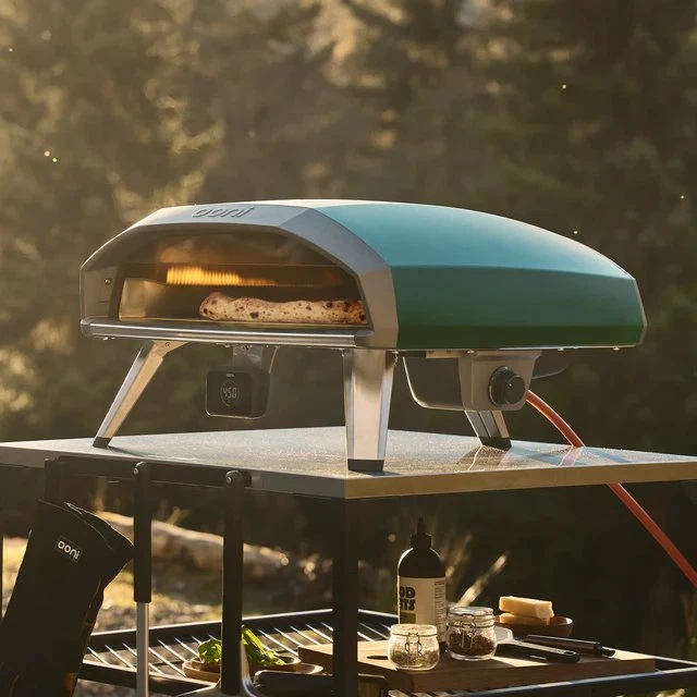 Ooni Koda 2 Pro Gas Pizzaofen-Hochlandgrün