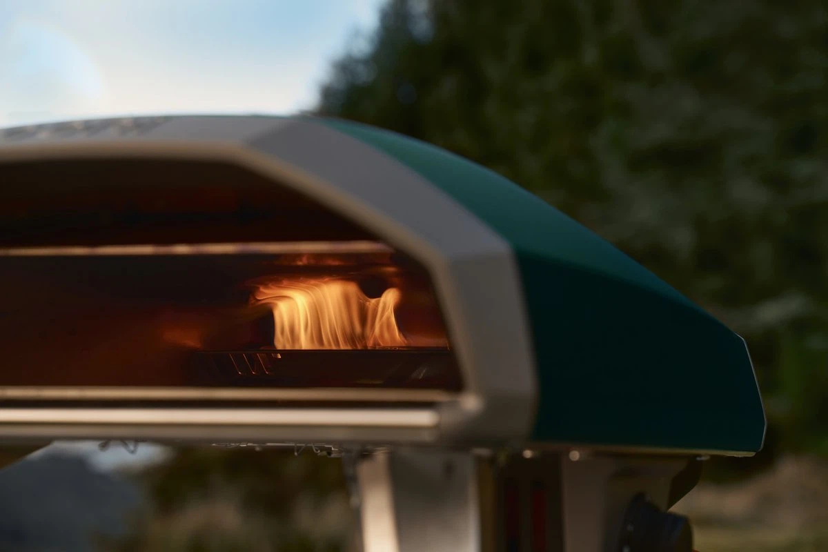 Ooni Koda 2 Pizzaofen inkl. GRATIS Wiegemesser-Hochlandgrün