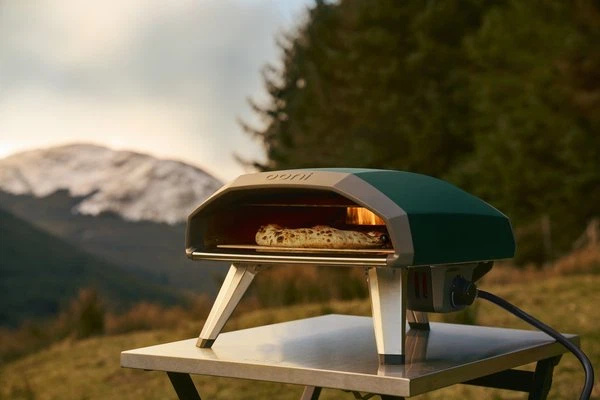 Ooni Koda 2 Pizzaofen inkl. GRATIS Wiegemesser-Hochlandgrün