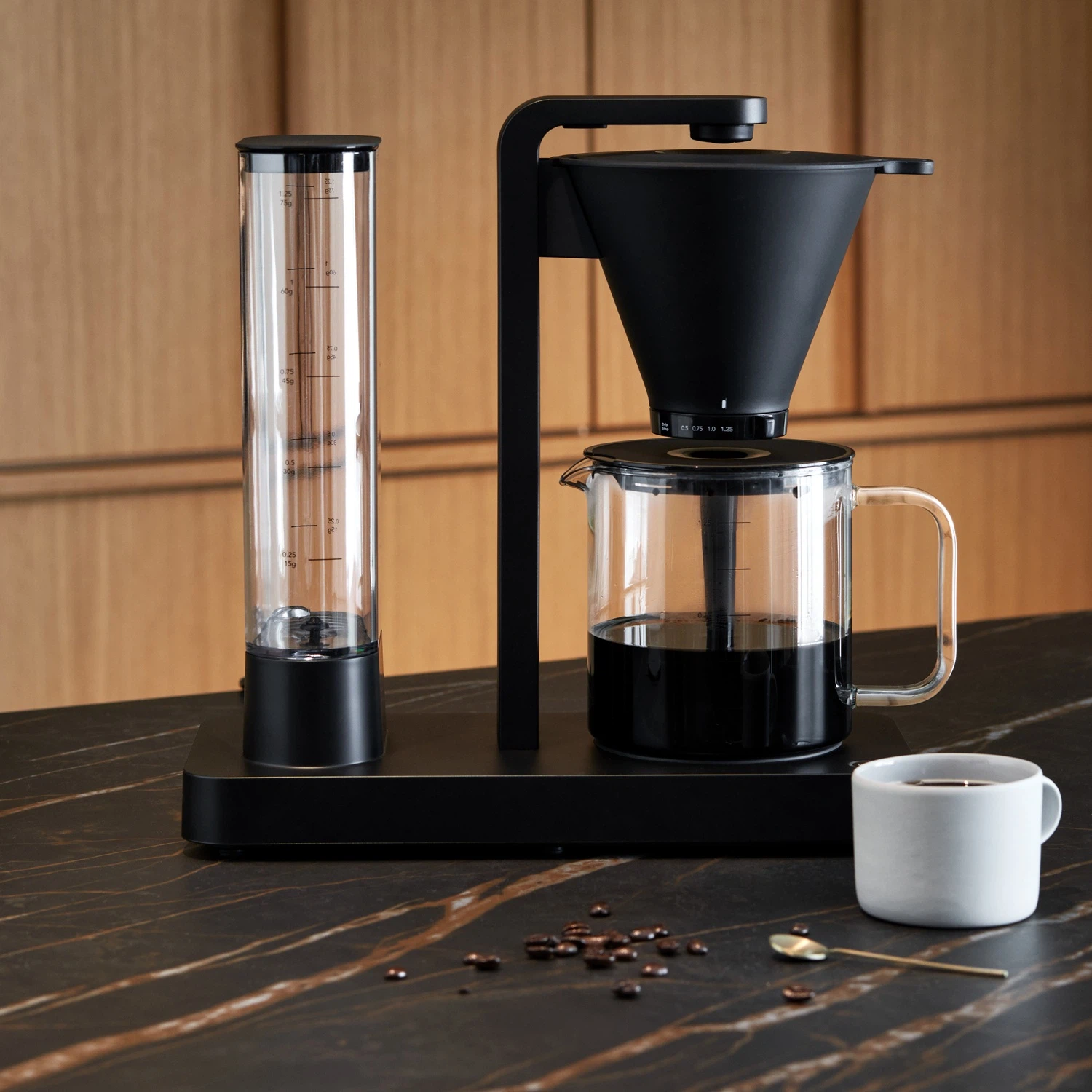 WILFA Filterkaffemaschine PERFORMANCE, 1,25 Liter, schwarz-Default Title