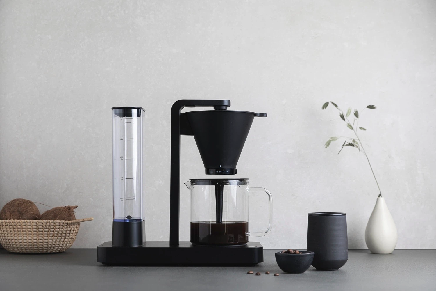 WILFA Filterkaffemaschine PERFORMANCE, 1,25 Liter, schwarz-Default Title
