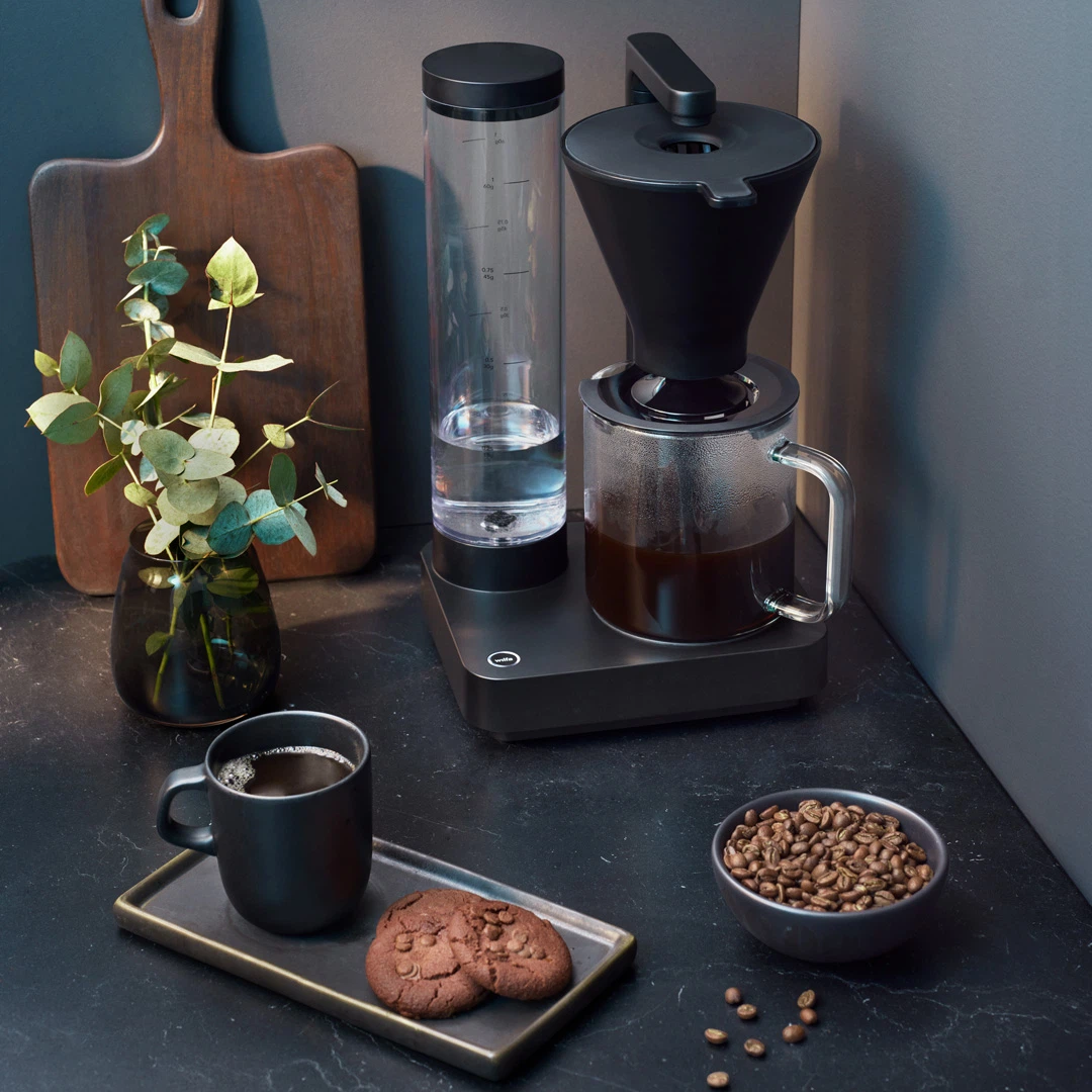 WILFA Filterkaffeemaschine PERFORMANCE COMPACT, 1 Liter, schwarz-Default Title