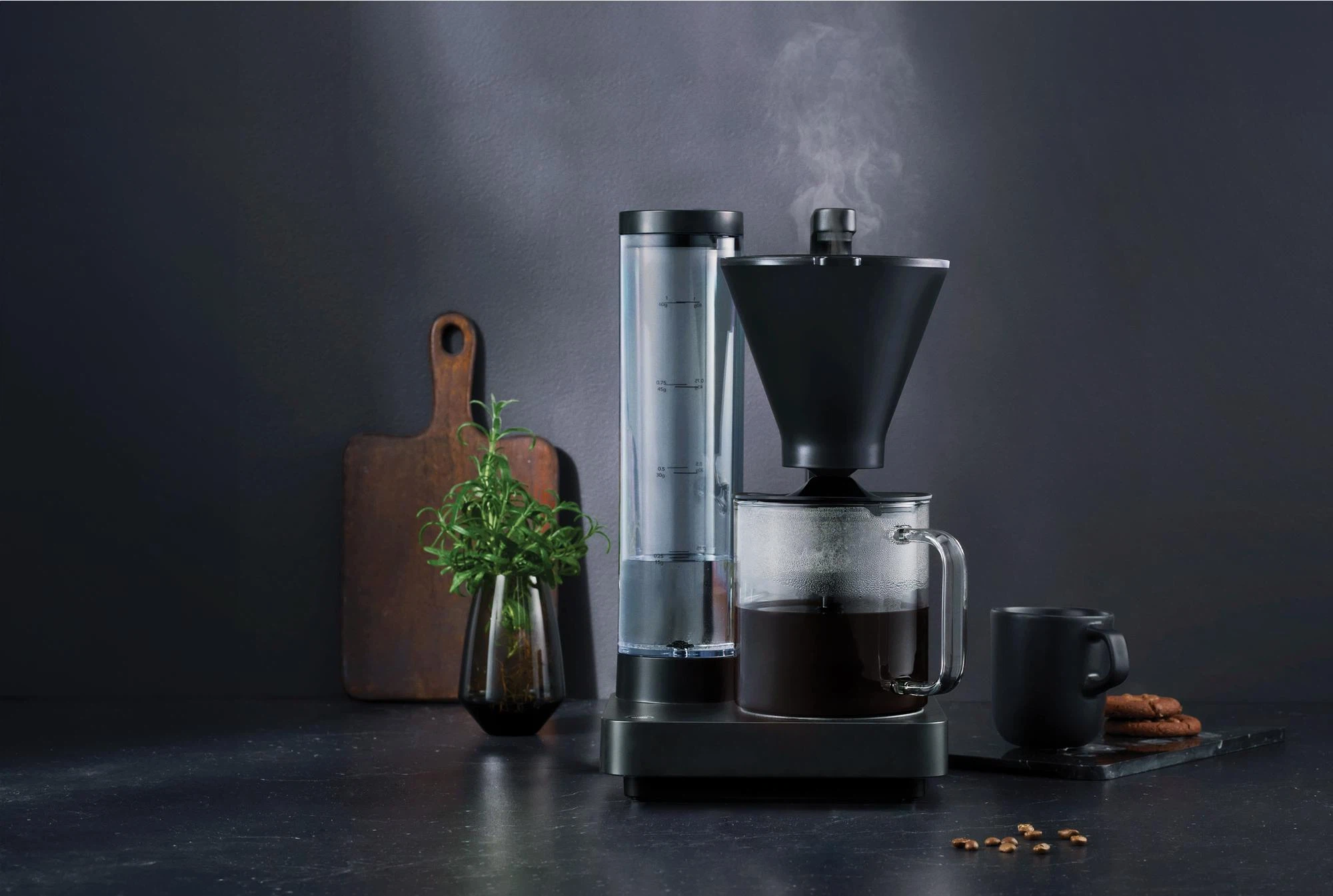 WILFA Filterkaffeemaschine PERFORMANCE COMPACT, 1 Liter, schwarz-Default Title