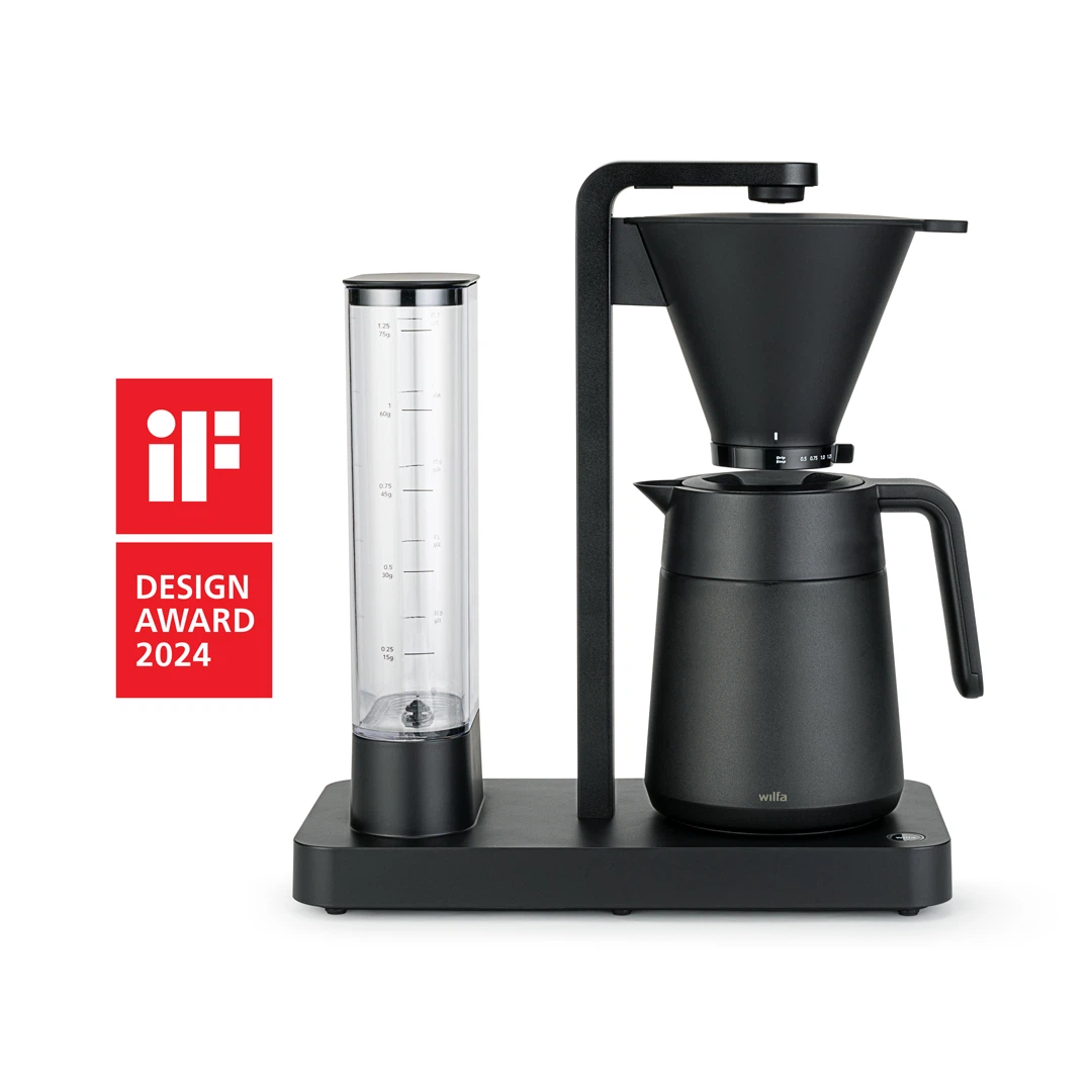 WILFA Filterkaffeemaschine PERFORMANCE THERMO, 1,25 Liter, schwarz-Default Title