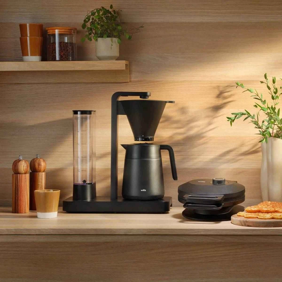WILFA Filterkaffeemaschine PERFORMANCE THERMO, 1,25 Liter, schwarz-Default Title