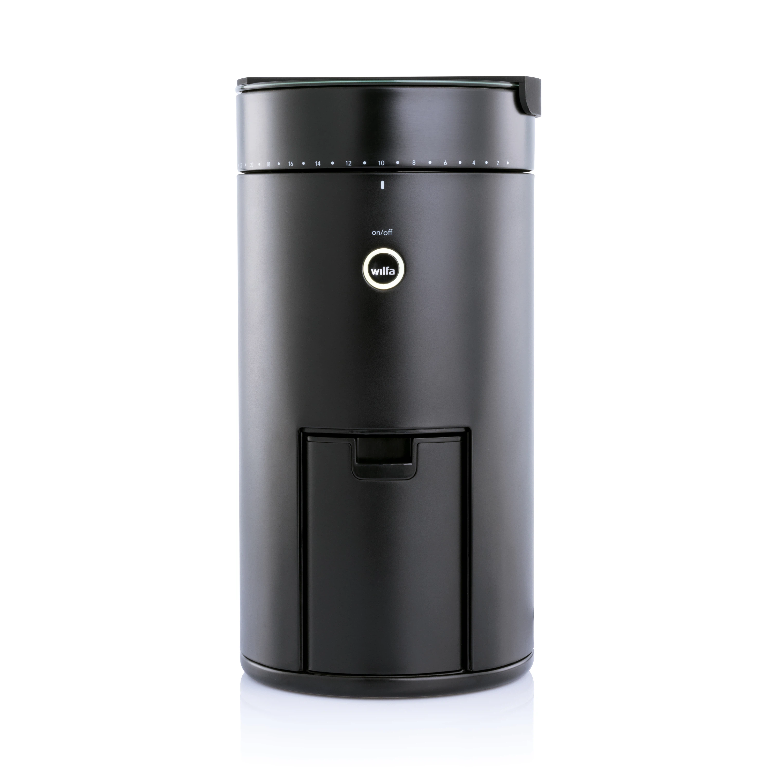 WILFA Kaffeemühle SVART UNIFORM mit Waage, schwarz-Default Title