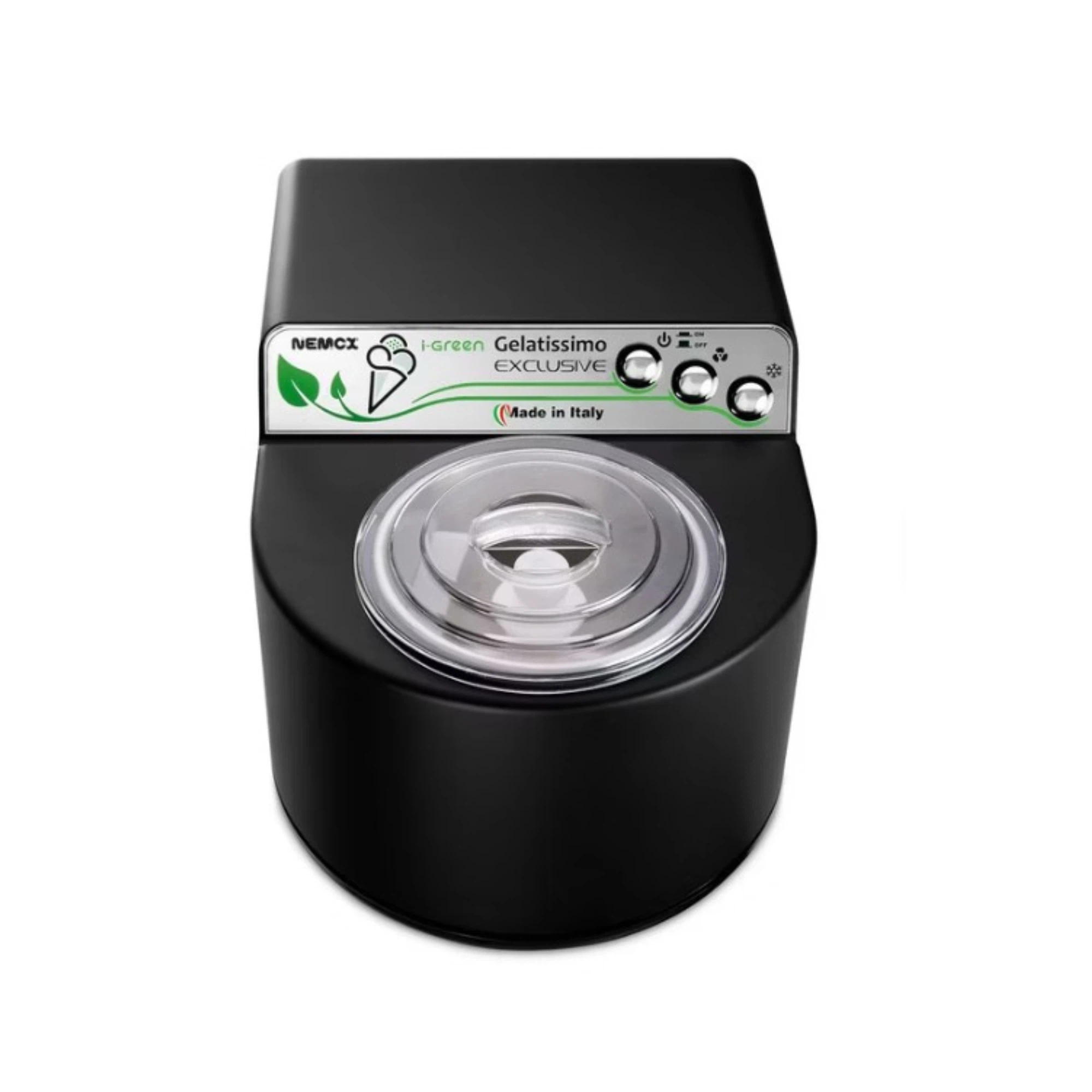 NEMOX Gelatissimo Exclusive iGreen-Schwarz