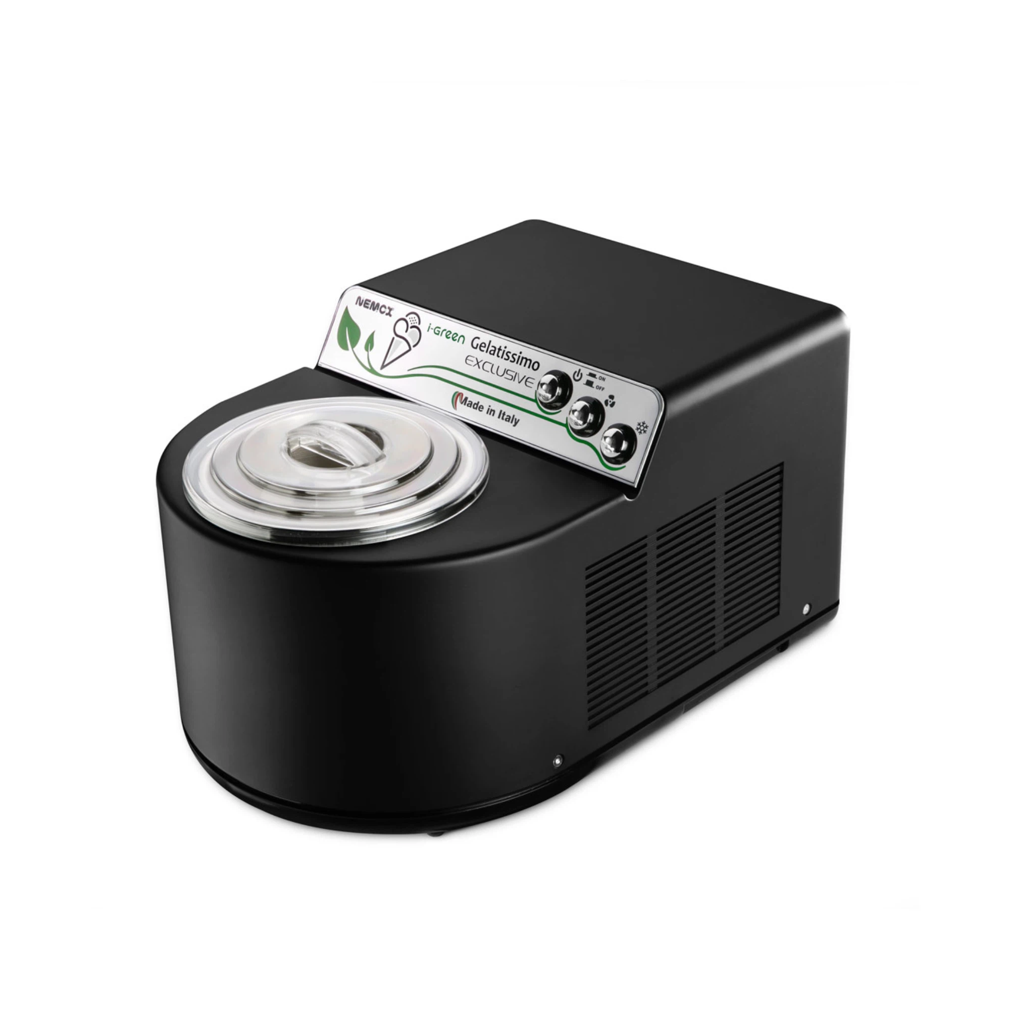 NEMOX Gelatissimo Exclusive iGreen-Schwarz