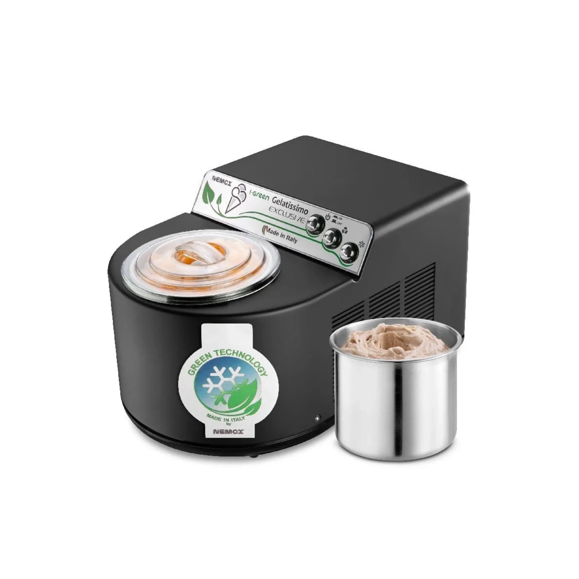 NEMOX Gelatissimo Exclusive iGreen-Schwarz