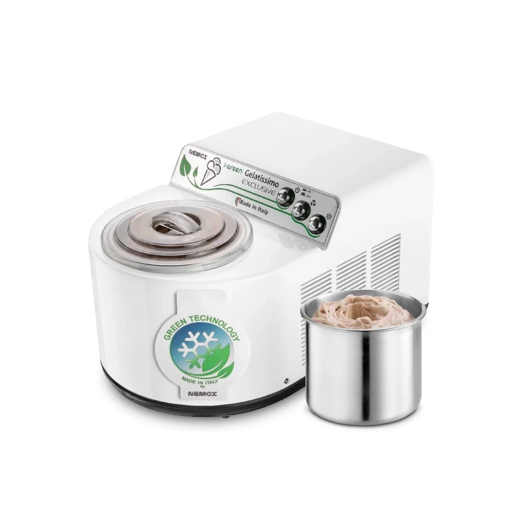 NEMOX Gelatissimo Exclusive iGreen-Weiß
