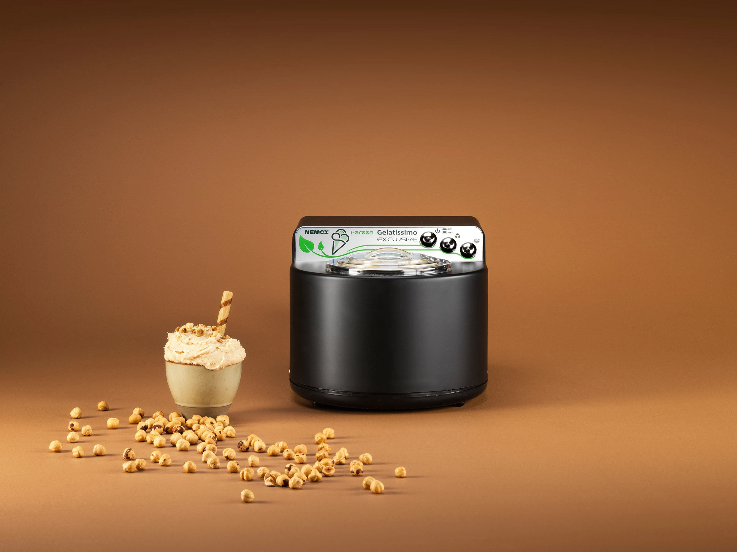 NEMOX Gelatissimo Exclusive iGreen-Schwarz