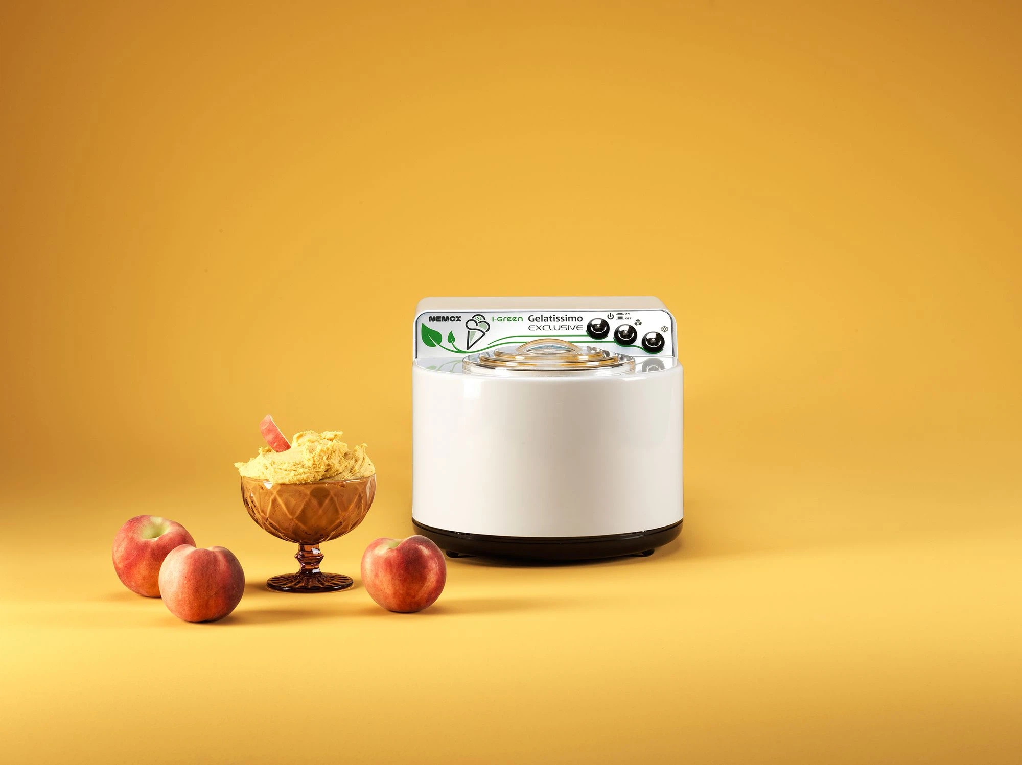 NEMOX Gelatissimo Exclusive iGreen-Weiß