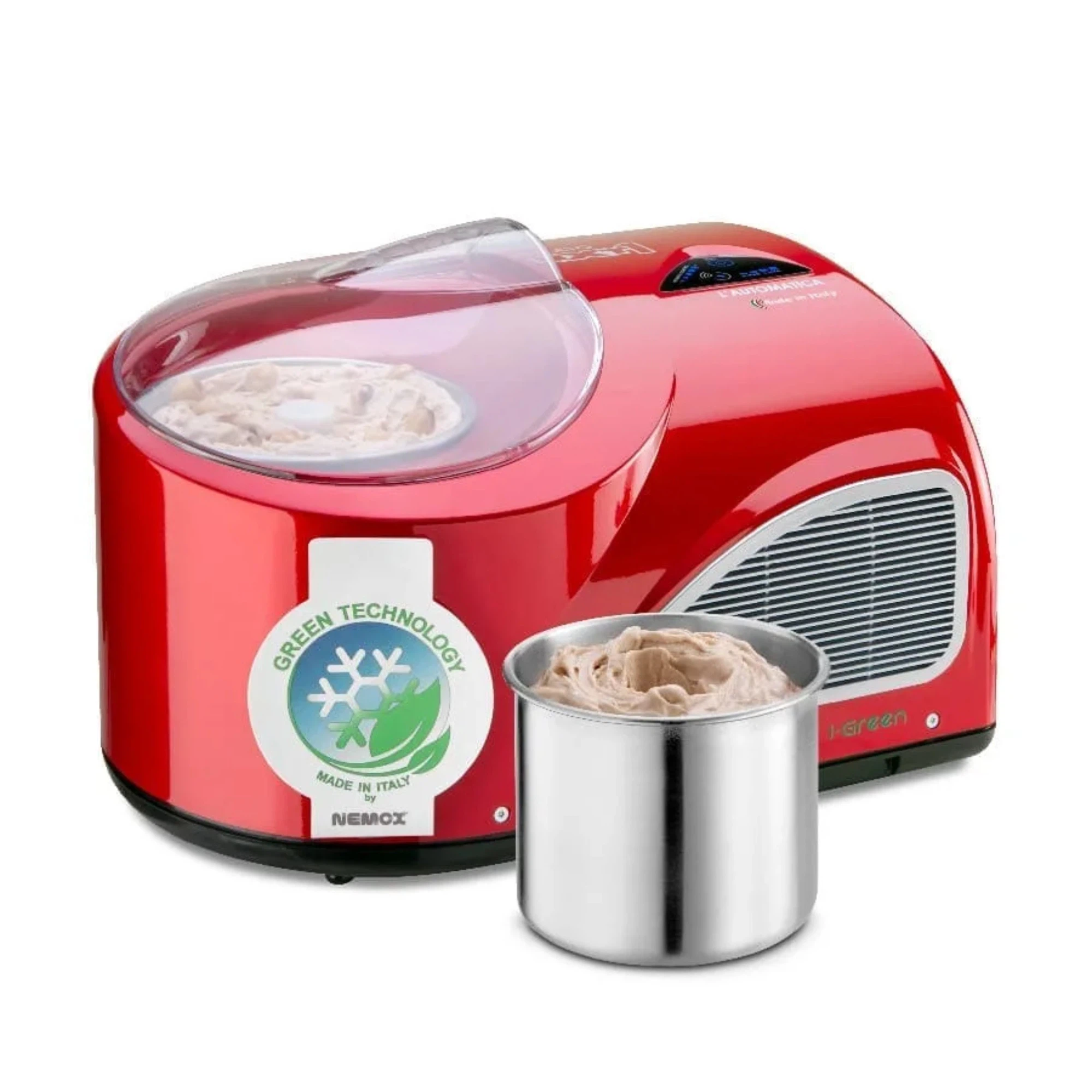 NEMOX Gelato NXT 1 l'automatica i-Green-Rot