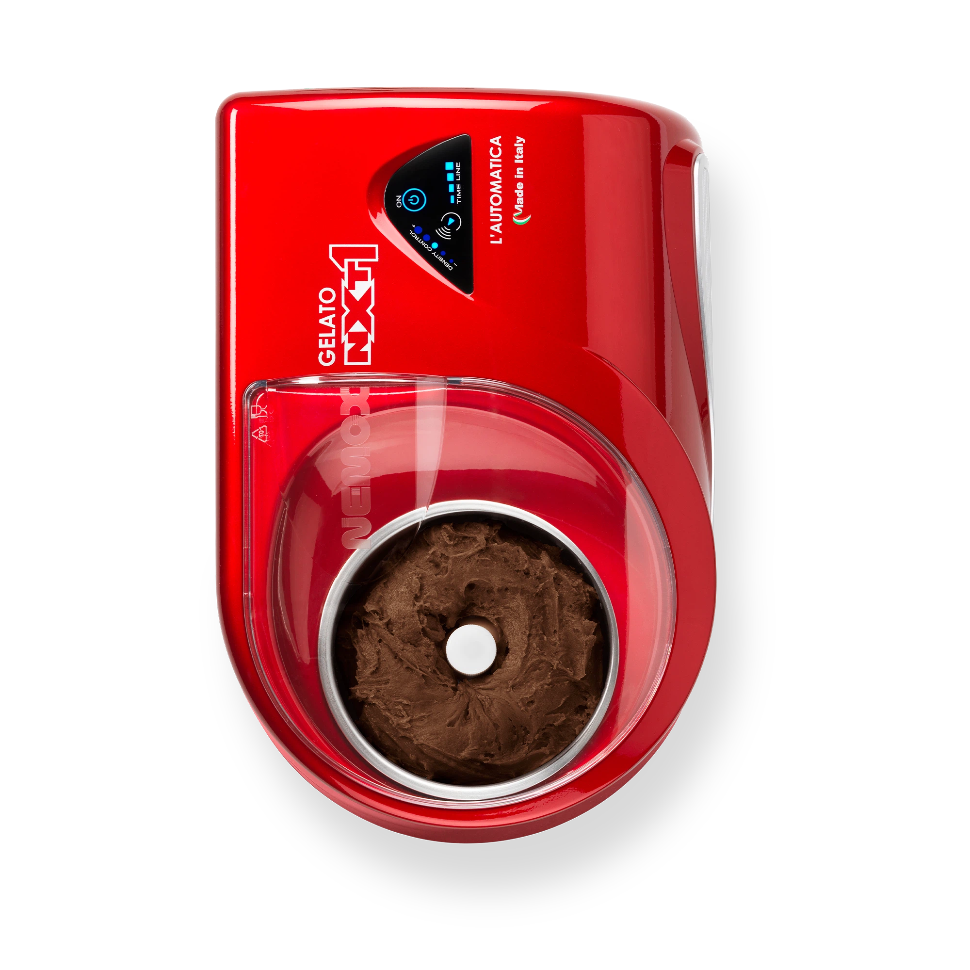 NEMOX Gelato NXT 1 l'automatica i-Green-Rot