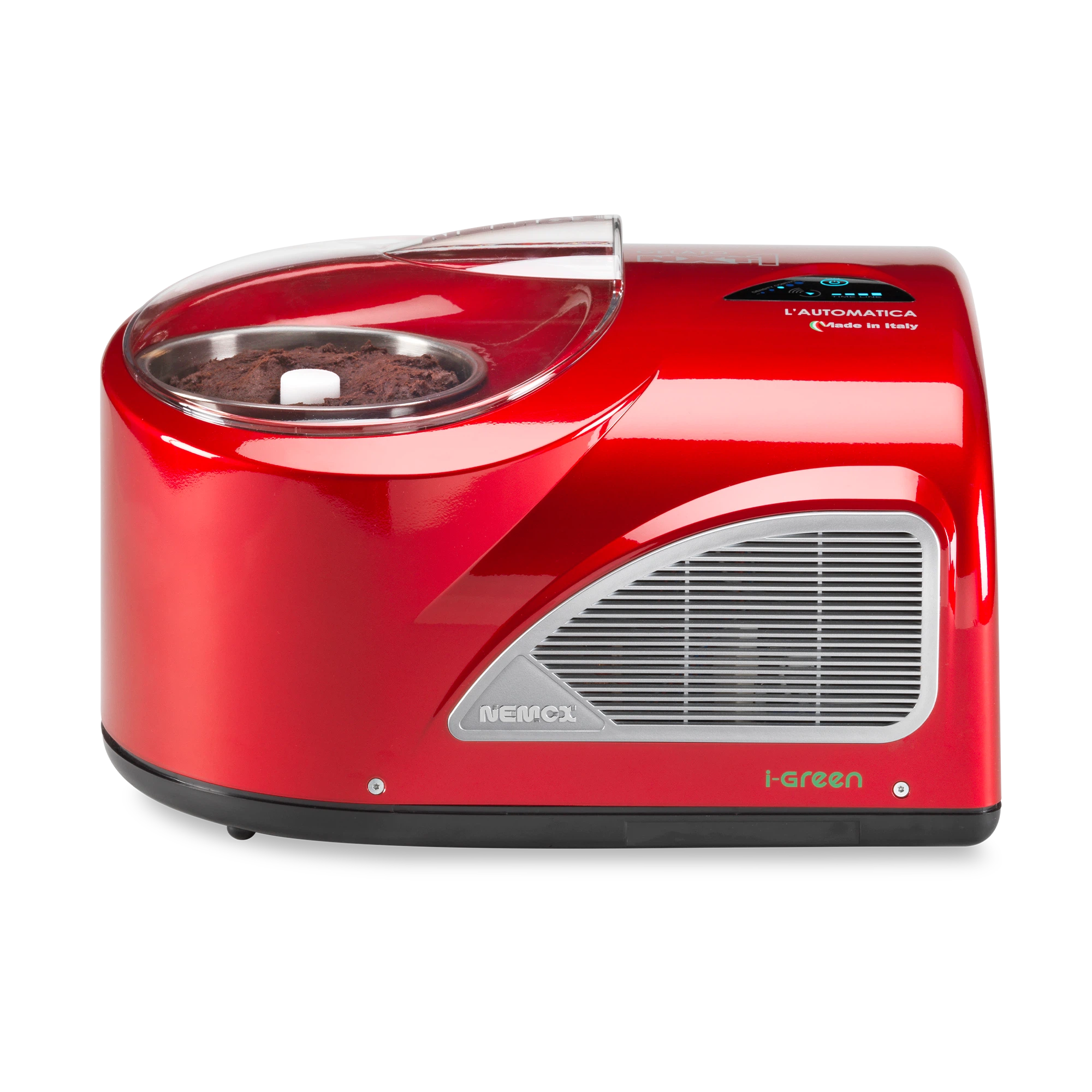 NEMOX Gelato NXT 1 l'automatica i-Green-Rot