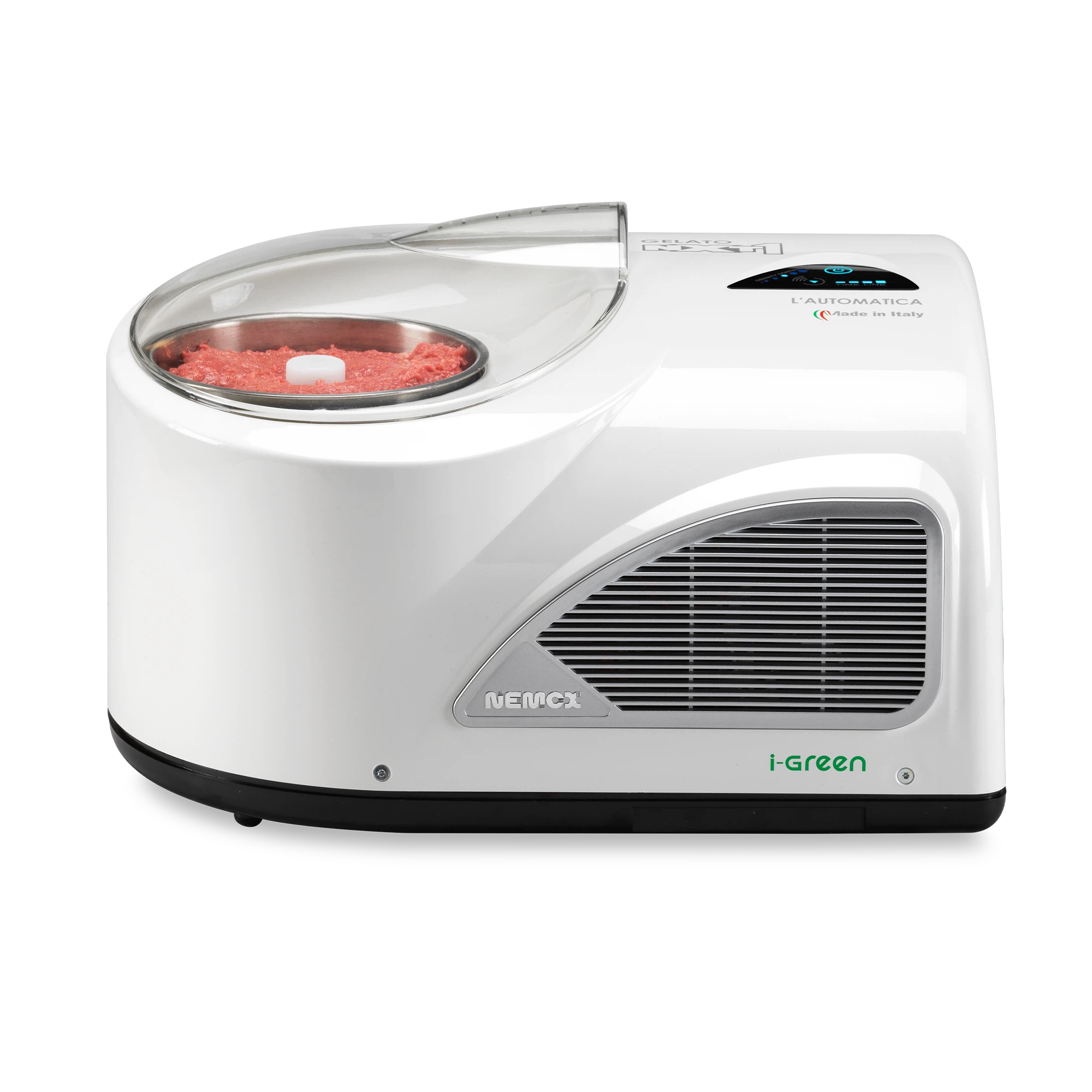 NEMOX Gelato NXT 1 l'automatica i-Green-Weiß