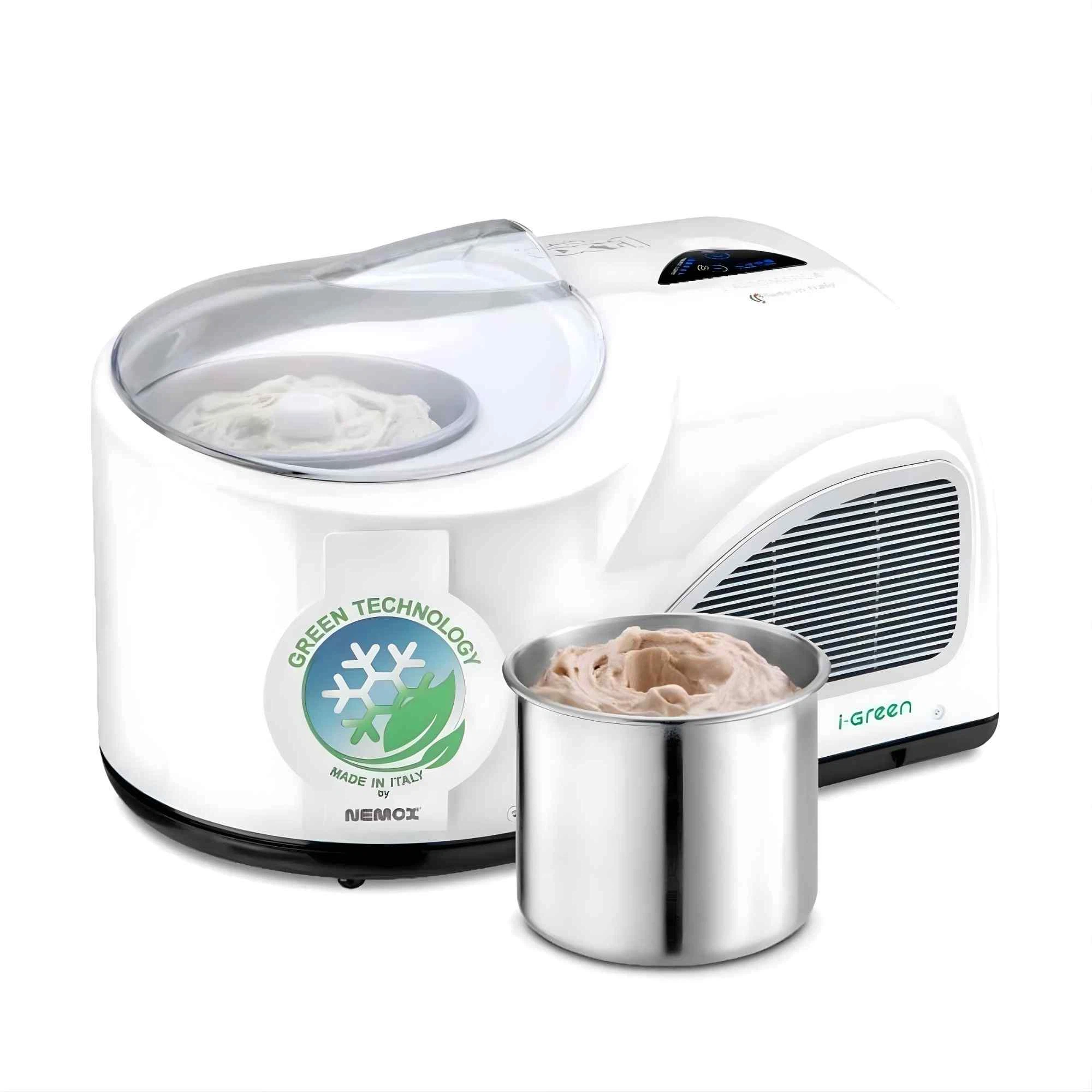 NEMOX Gelato NXT 1 l'automatica i-Green-Weiß