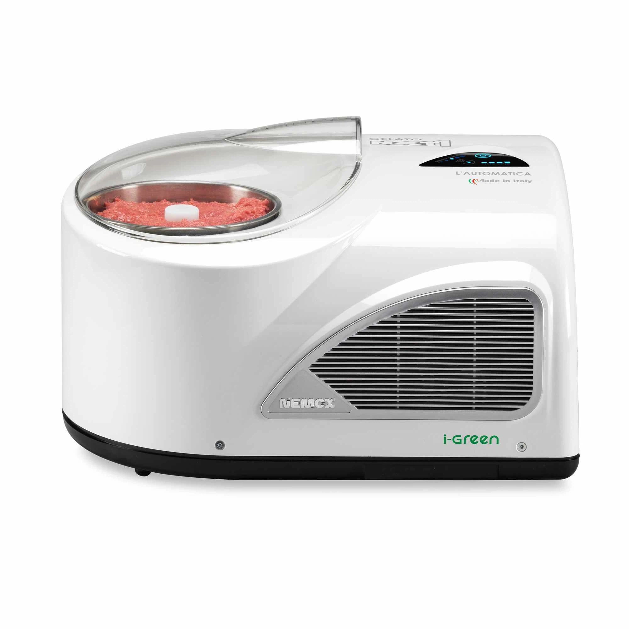 NEMOX Gelato NXT 1 l'automatica i-Green-Weiß