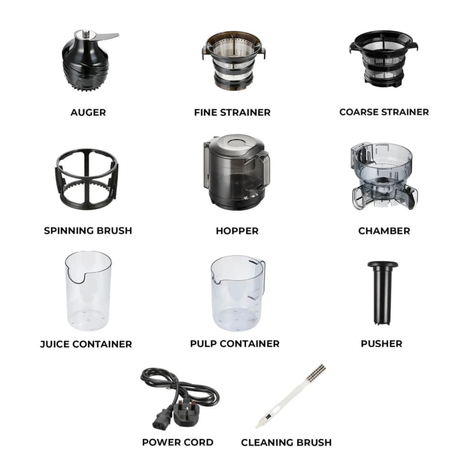 Hurom Slow Juicer E50ST-Weiß