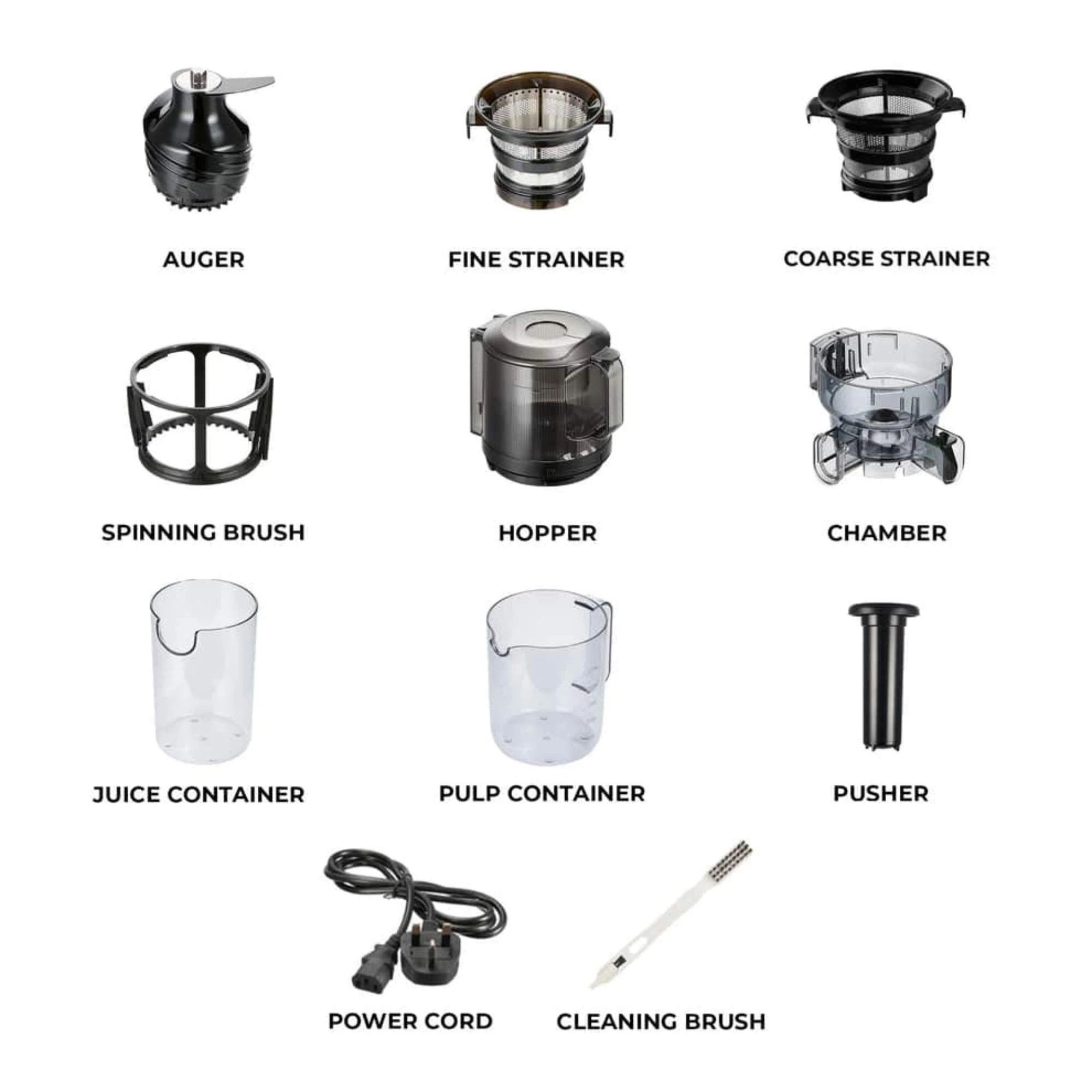 Hurom Slow Juicer E50ST-Weiß