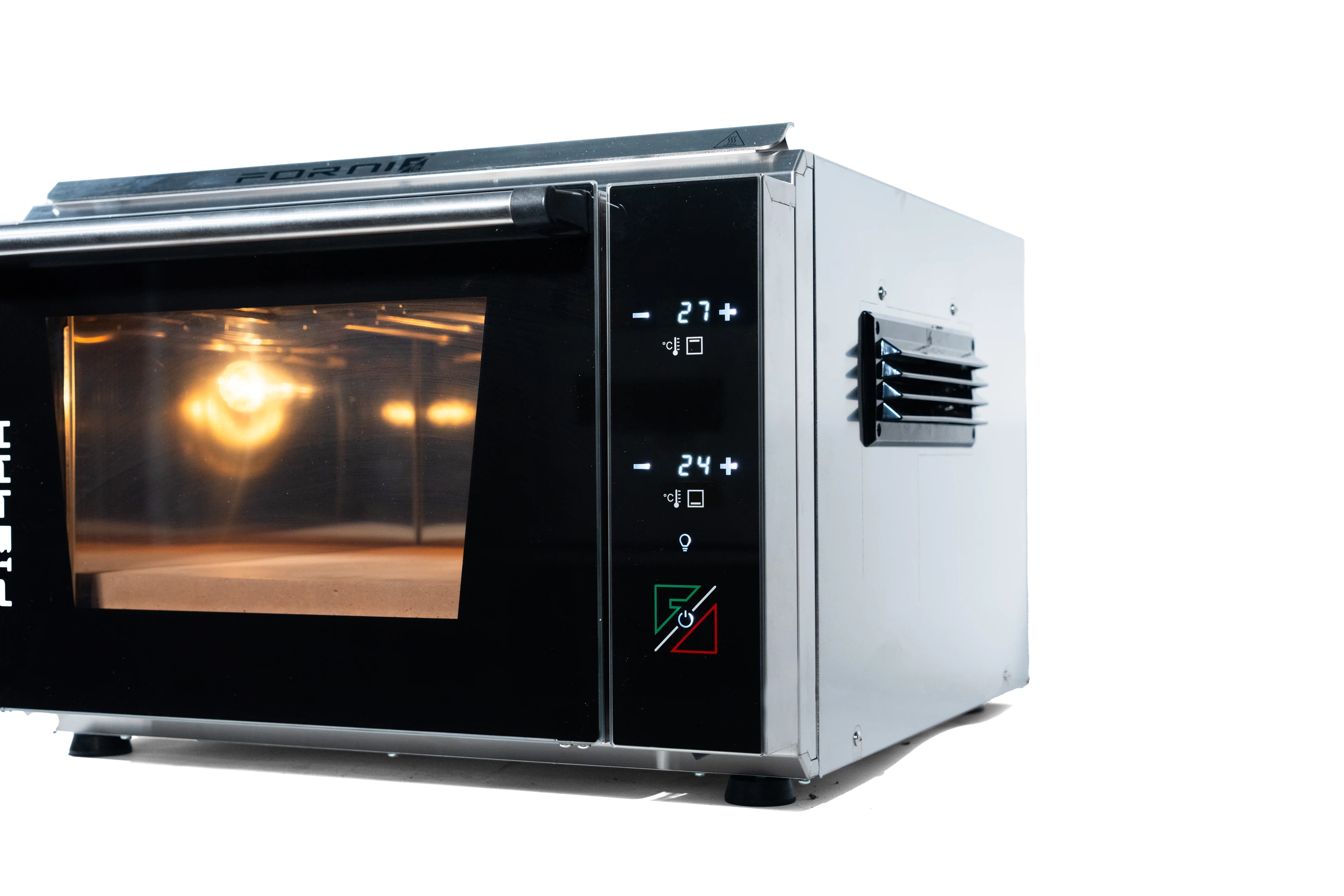 EFFEUNO P134HA 509 Pro Elektrischer Pizzaofen mit hoher Kammer-Default Title