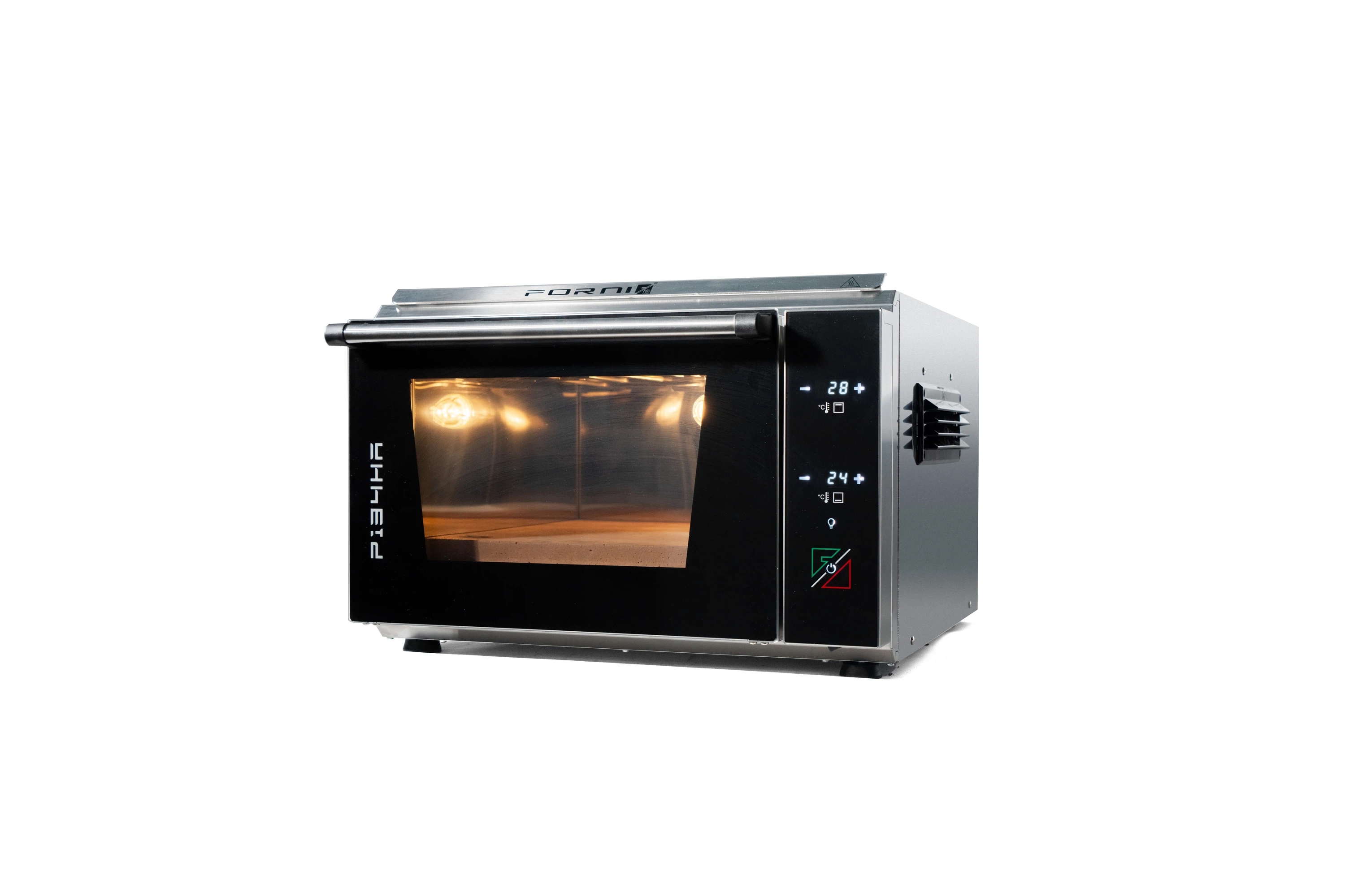 EFFEUNO P134HA 509 Pro Elektrischer Pizzaofen mit hoher Kammer-Default Title