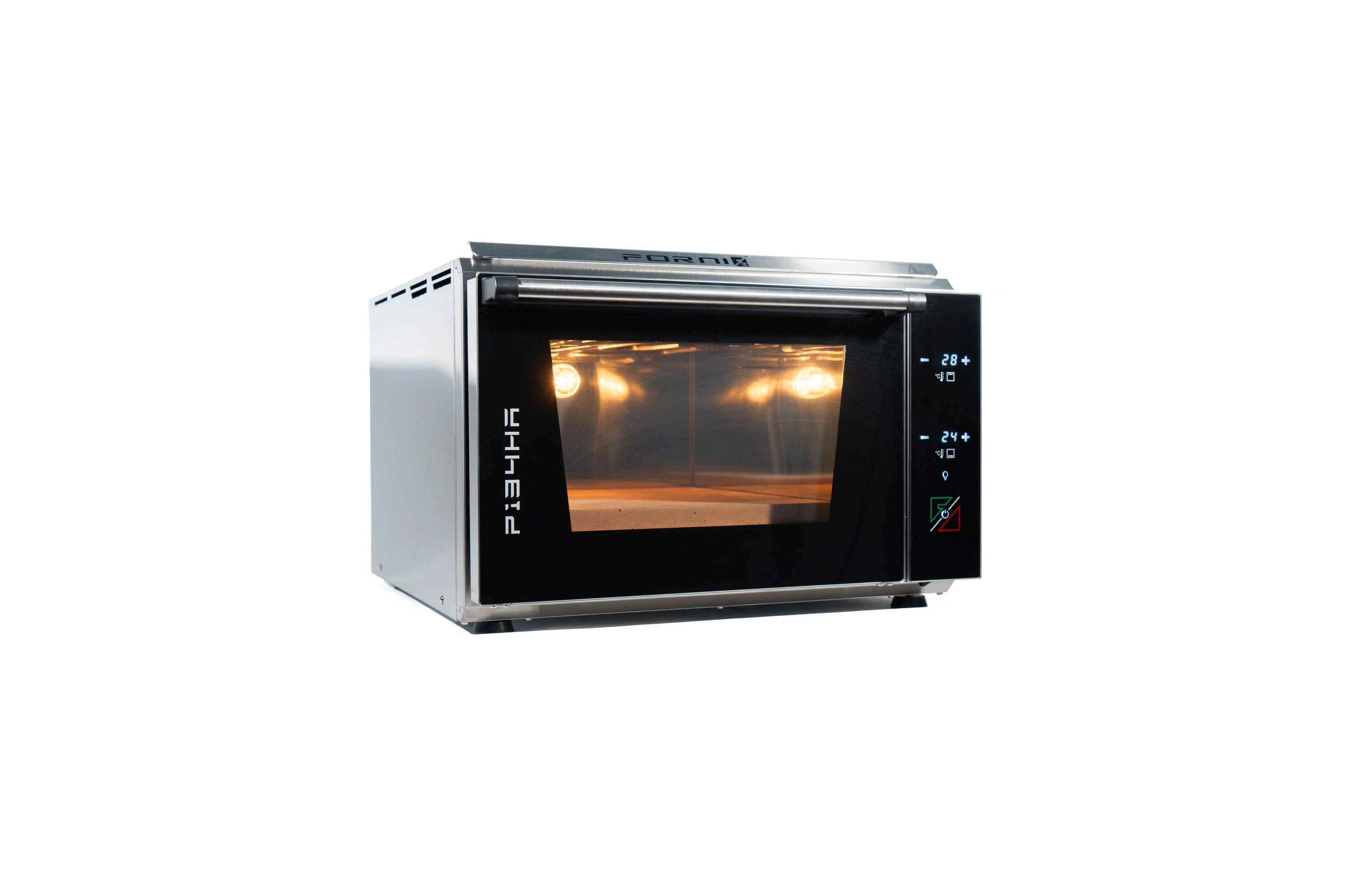 EFFEUNO P134HA 509 Pro Elektrischer Pizzaofen mit hoher Kammer-Default Title