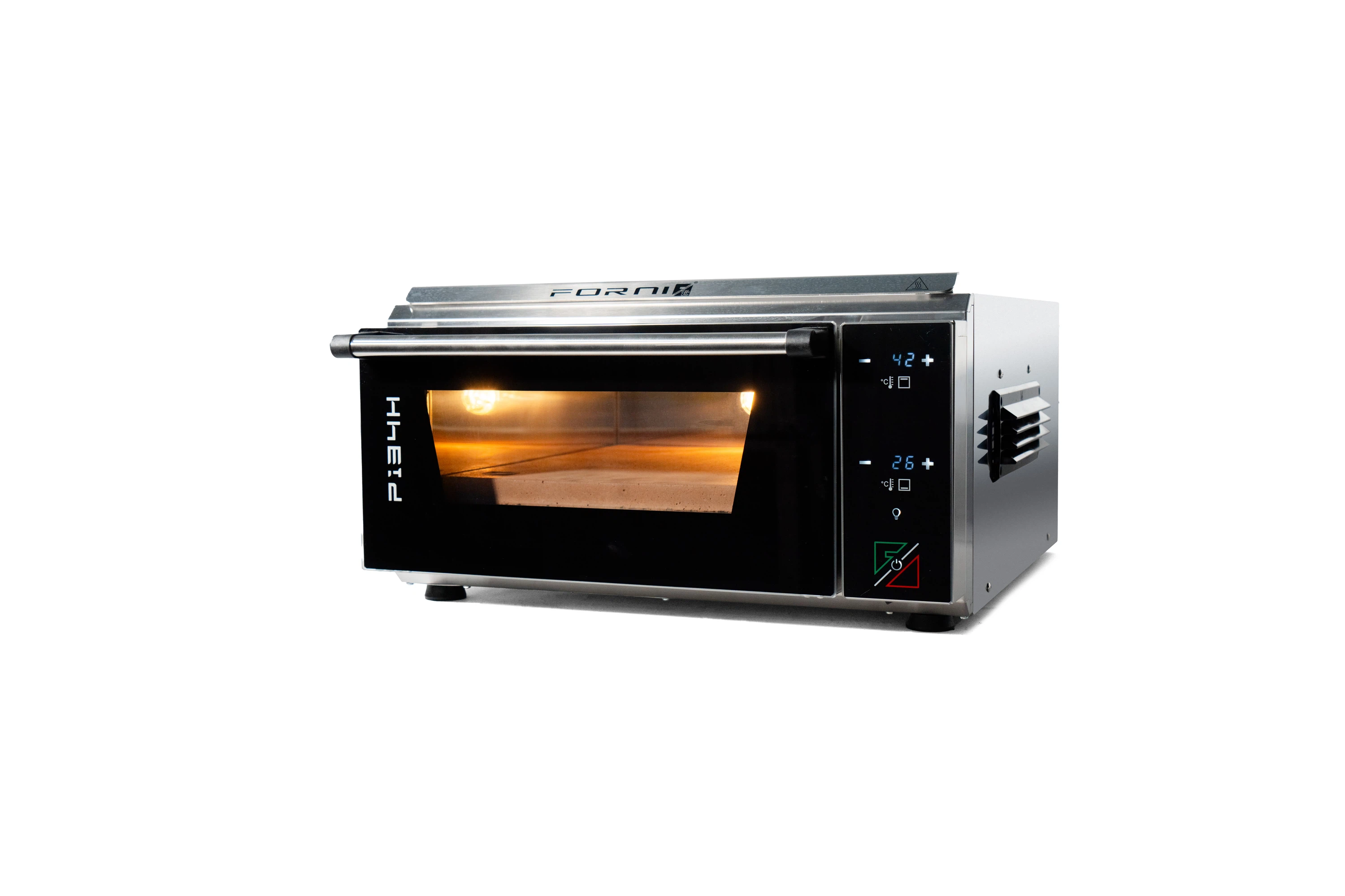 EFFEUNO P134H 509 Pro Elektrischer Pizzaofen mit niedriger Kammer-Default Title