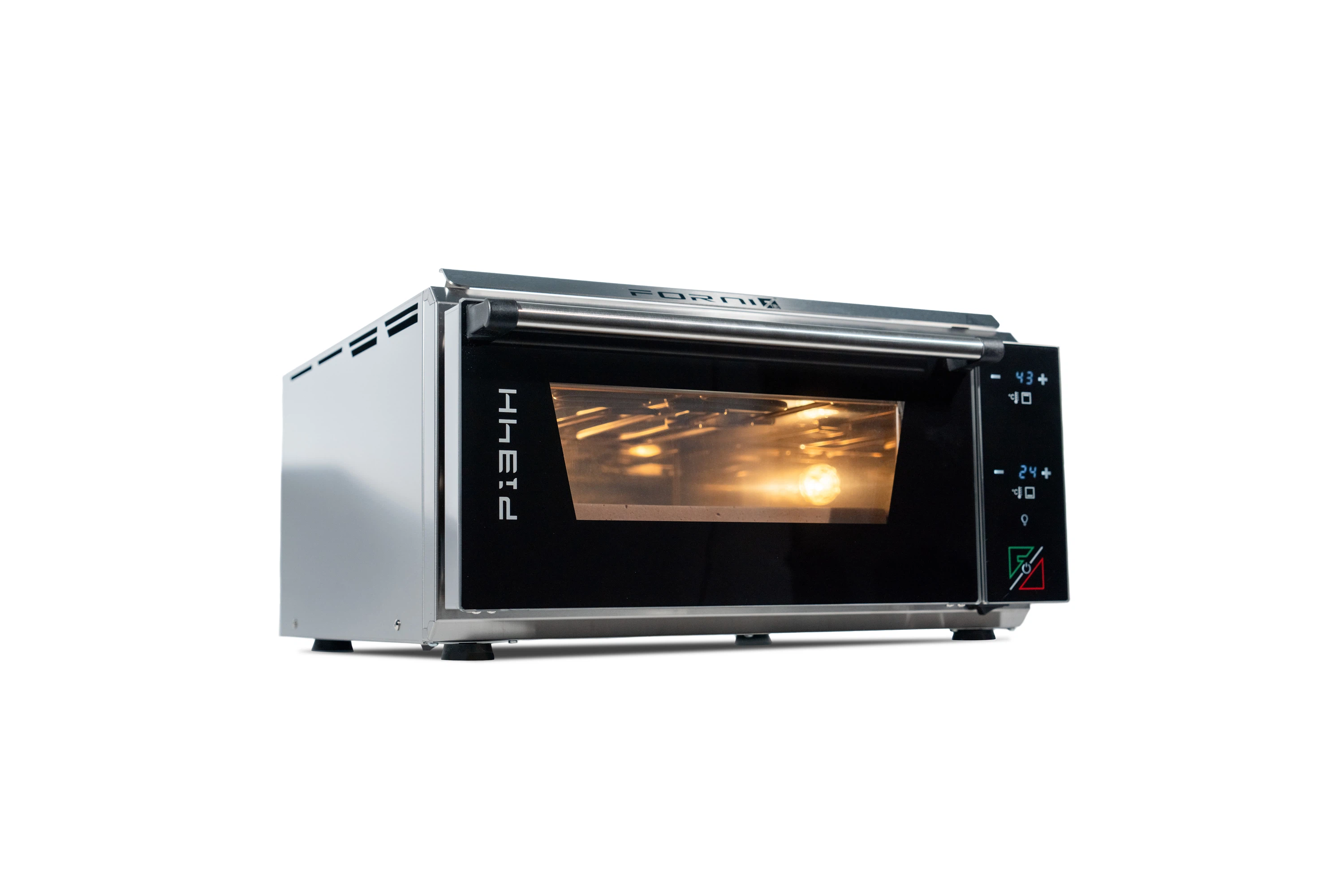 EFFEUNO P134H 509 Pro Elektrischer Pizzaofen mit niedriger Kammer-Default Title