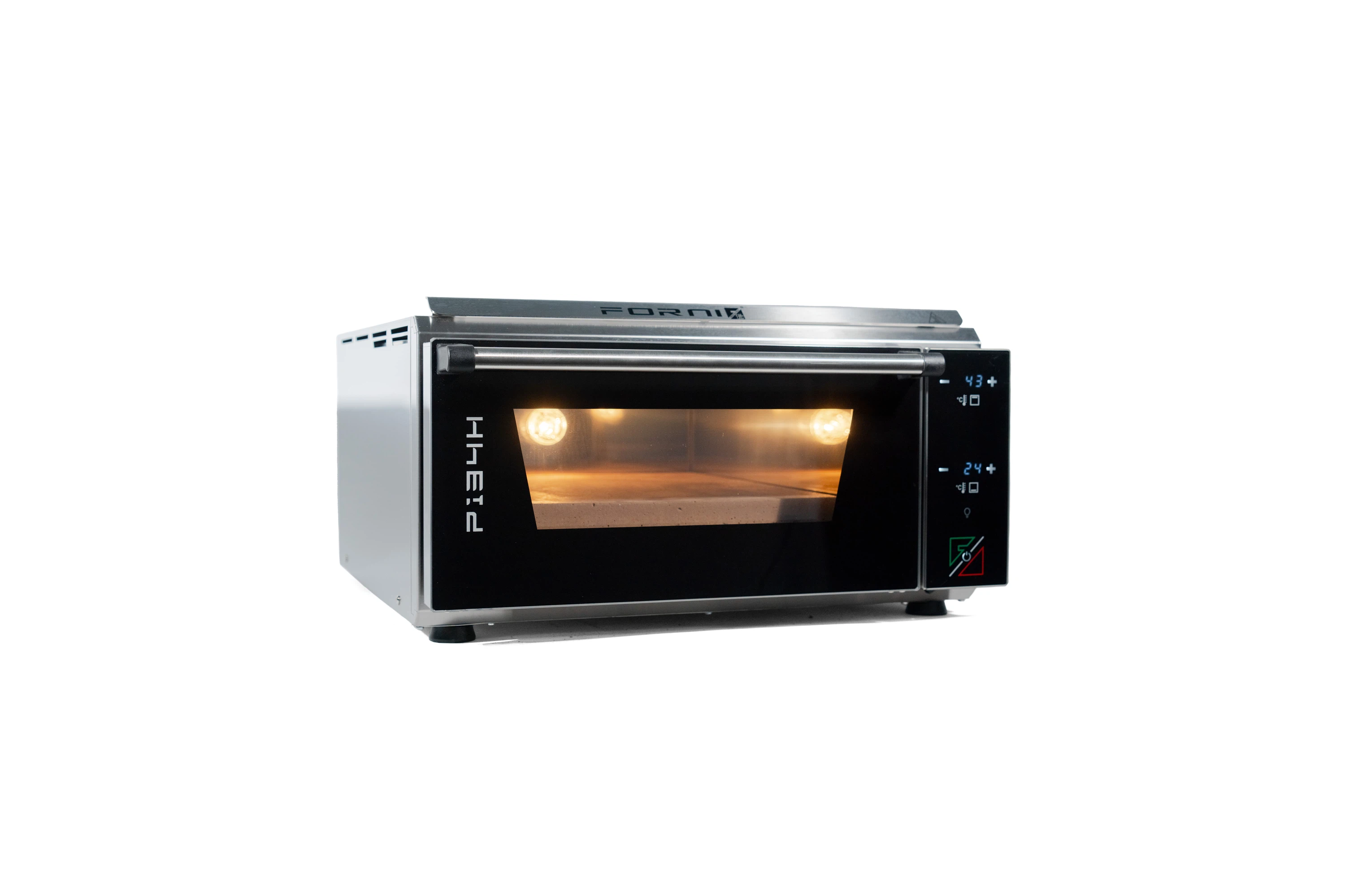 EFFEUNO P134H 509 Pro Elektrischer Pizzaofen mit niedriger Kammer-Default Title