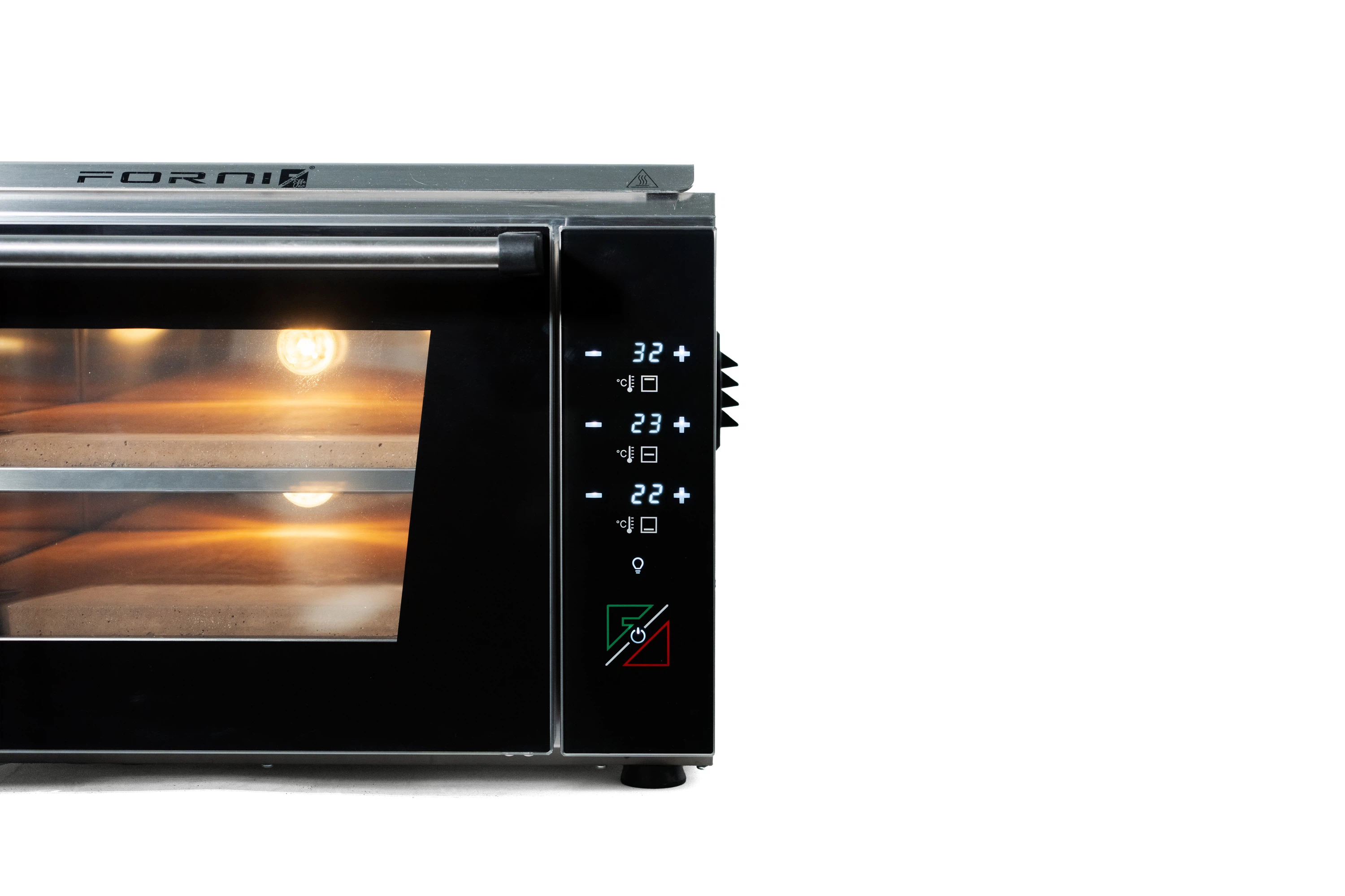 EFFEUNO P234H 509 Pro Elektrischer Pizzaofen mit doppelter Kammer-Default Title