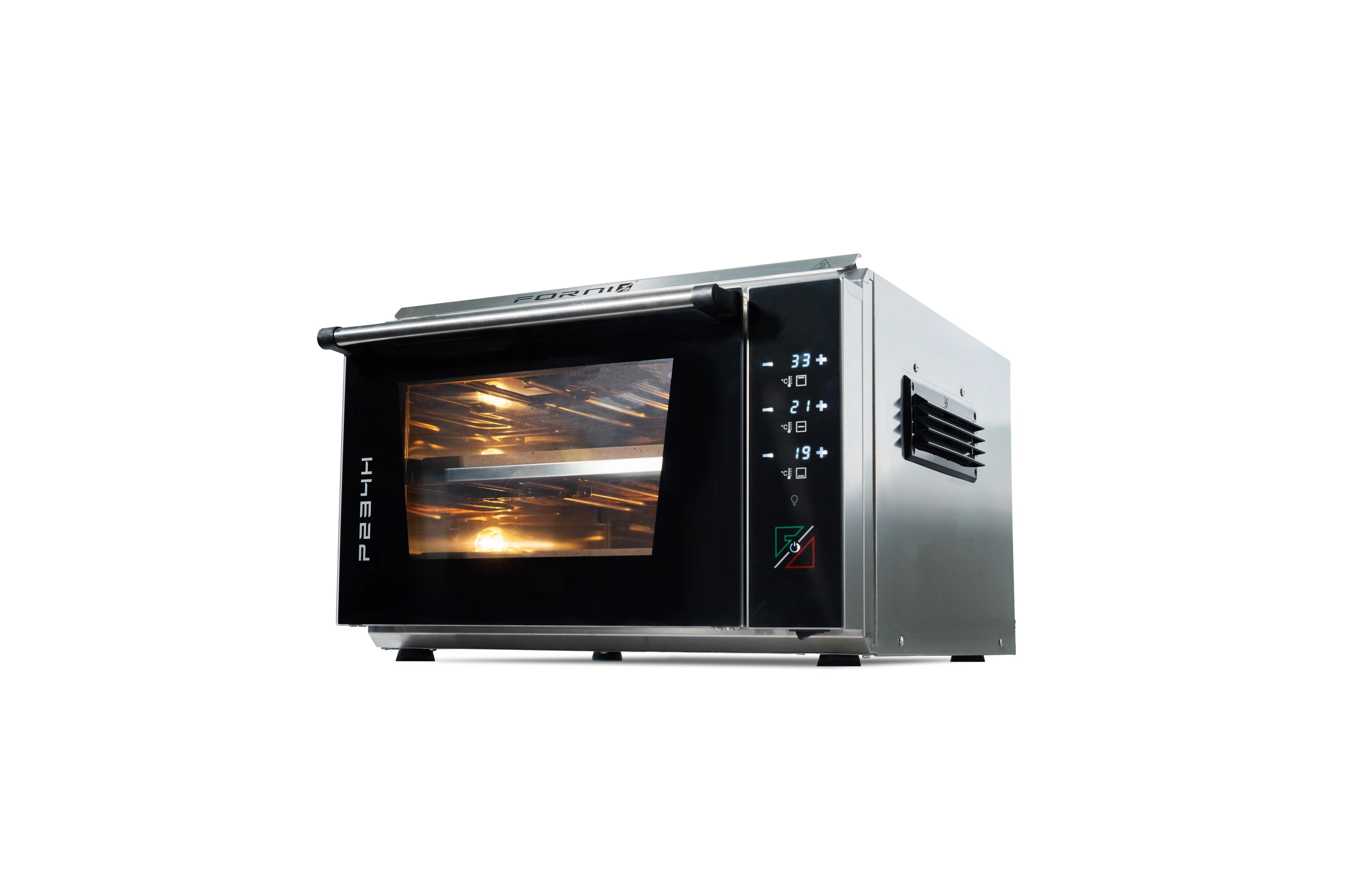 EFFEUNO P234H 509 Pro Elektrischer Pizzaofen mit doppelter Kammer-Default Title